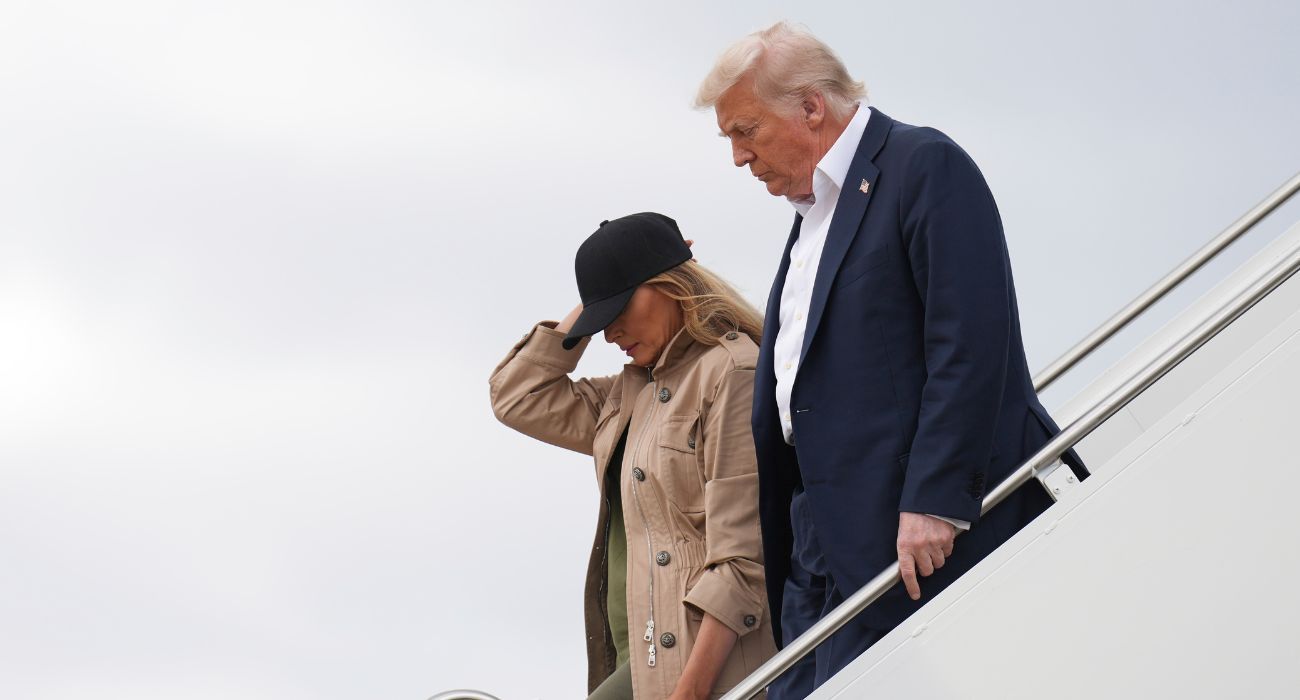 Llega Trump a Texas a evaluar daños por inundaciones en Kerrville