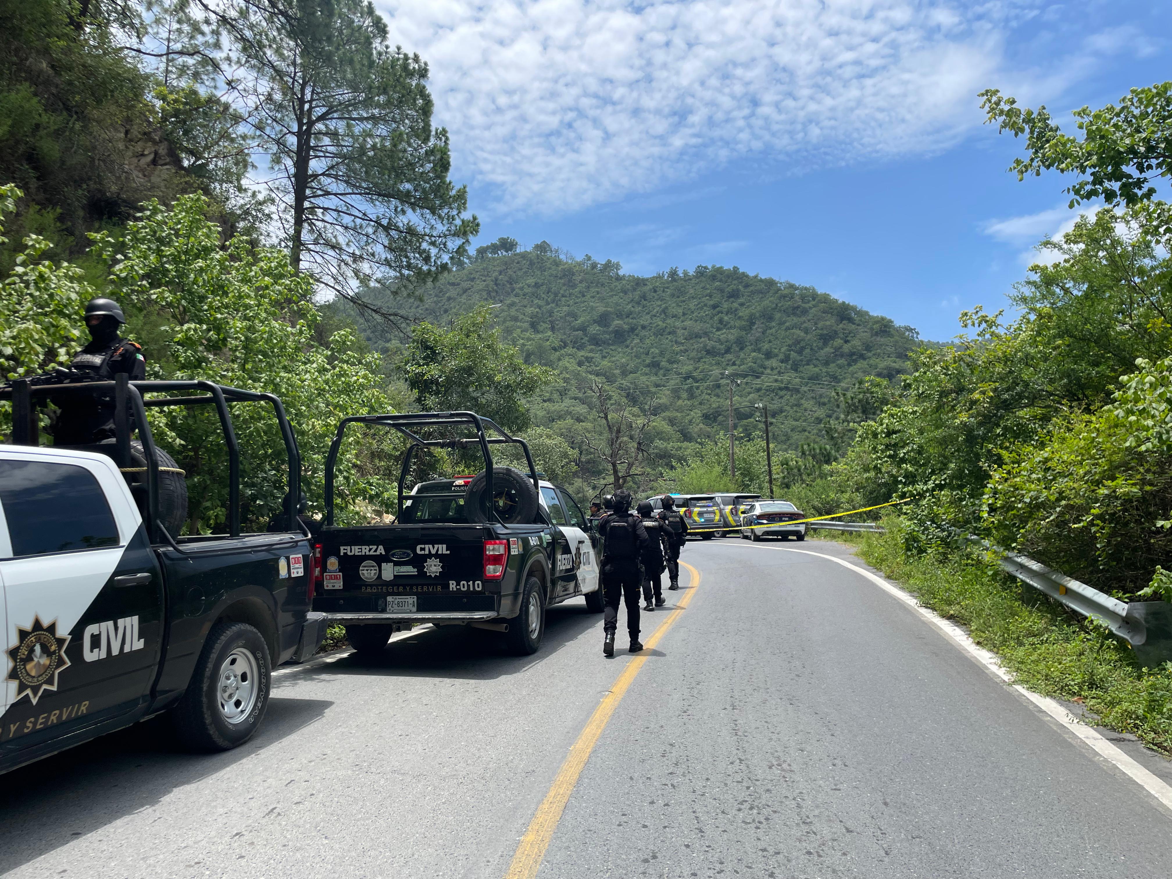 Hallan cuerpo en avanzado estado de descomposición en Santiago
