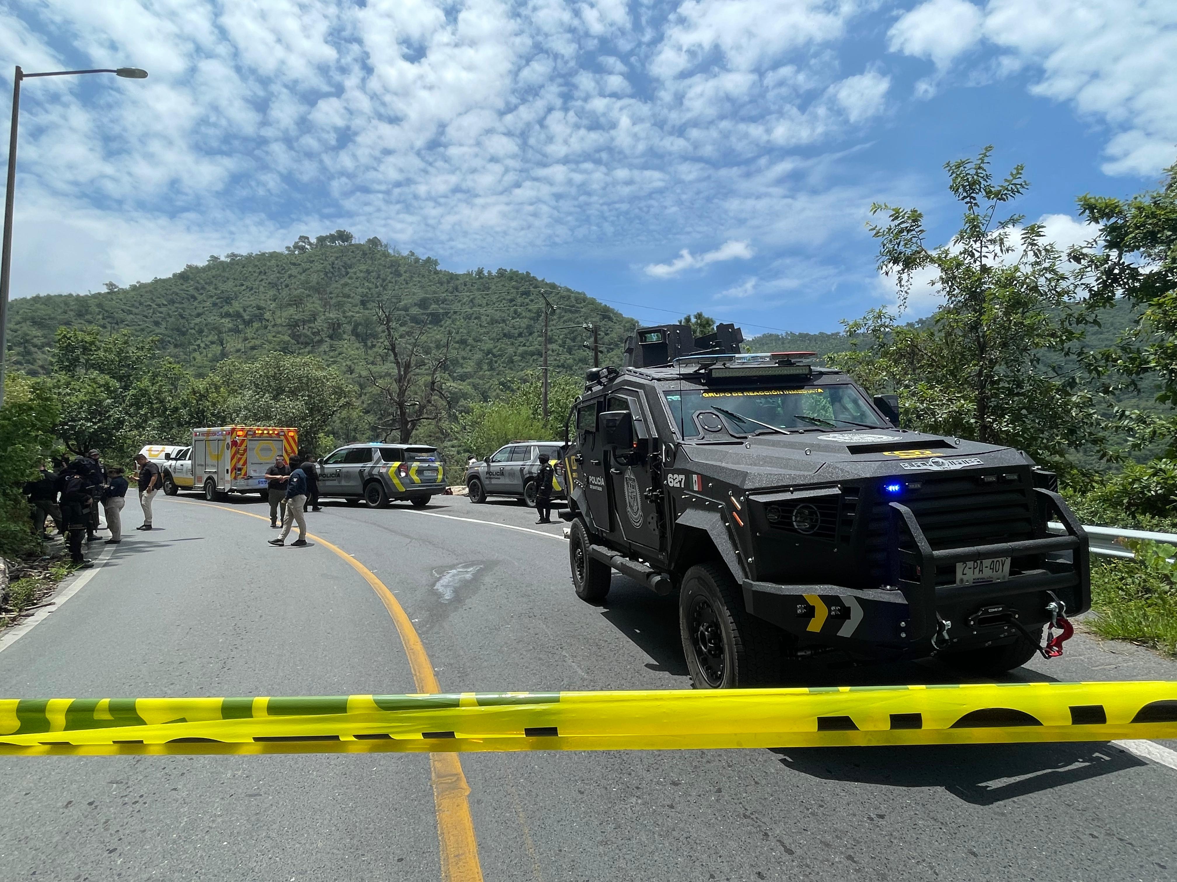 Hallan cuerpo en avanzado estado de descomposición en Santiago