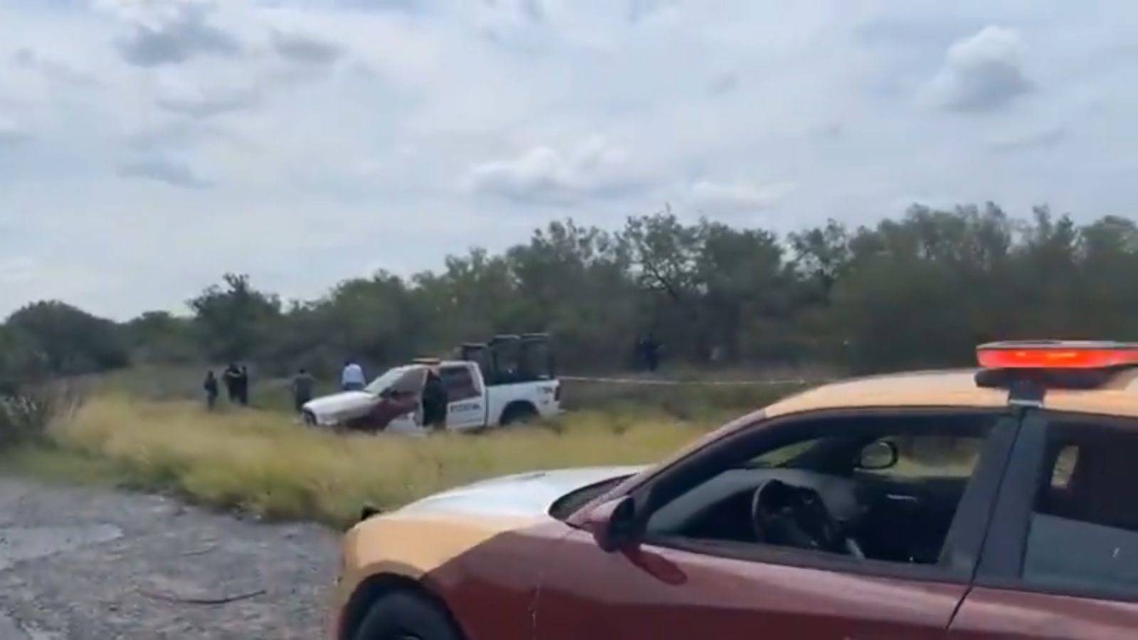 Hallan cuerpo sin vida de una mujer en carretera Monterrey-Reynosa