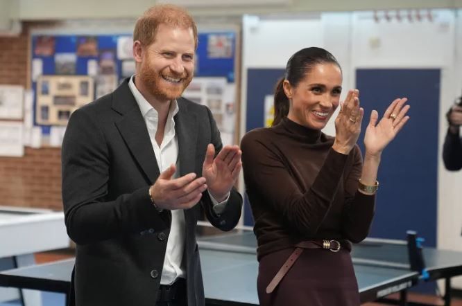 Harry y Meghan