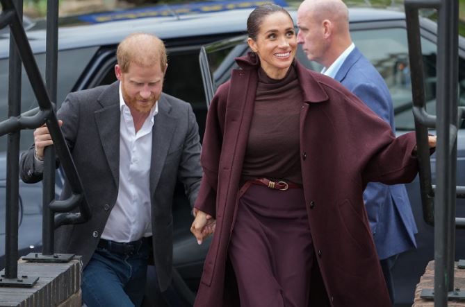 Harry y Meghan
