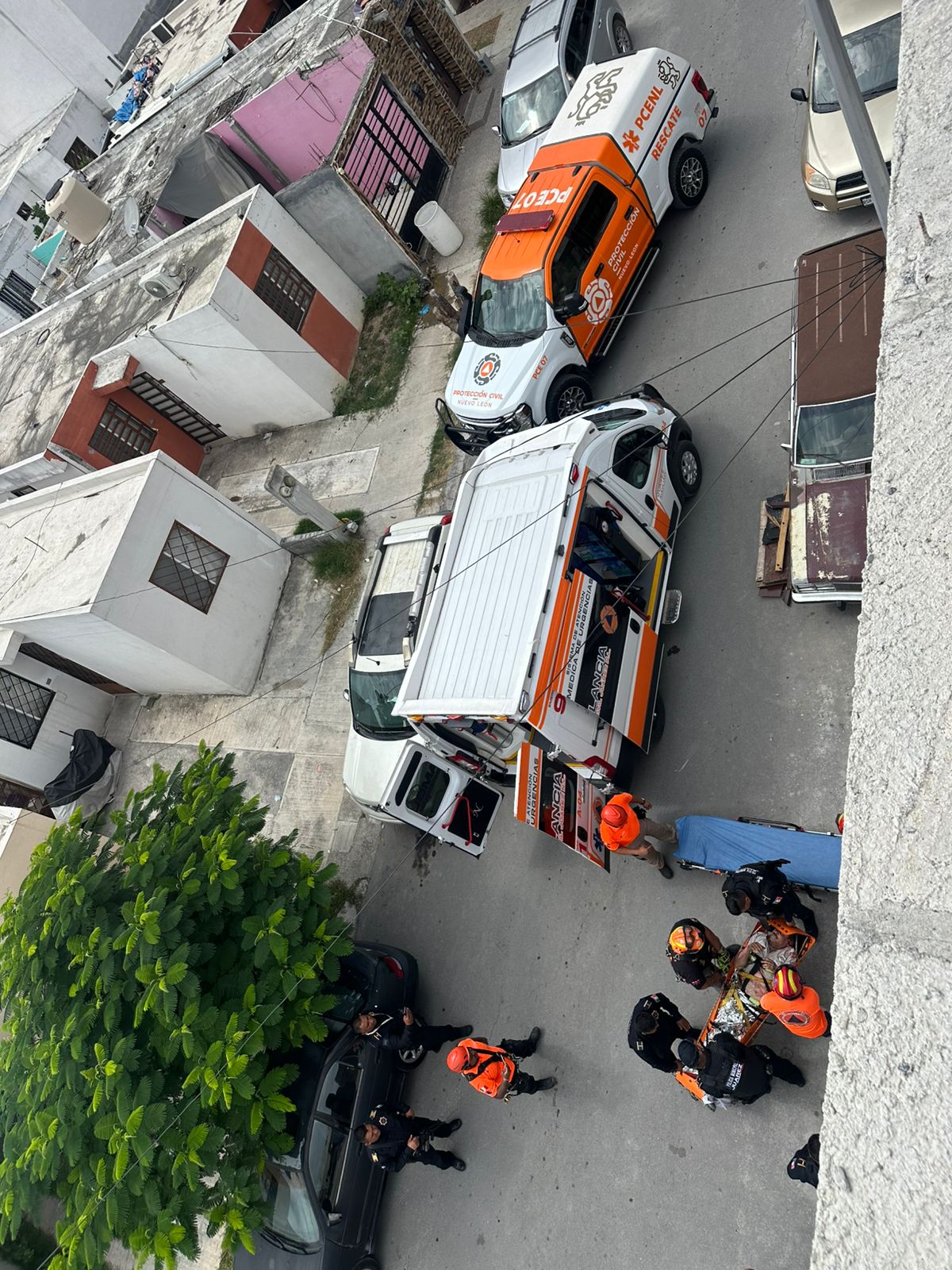 Hombre electrocutado se quema 60% de su cuerpo en Juárez