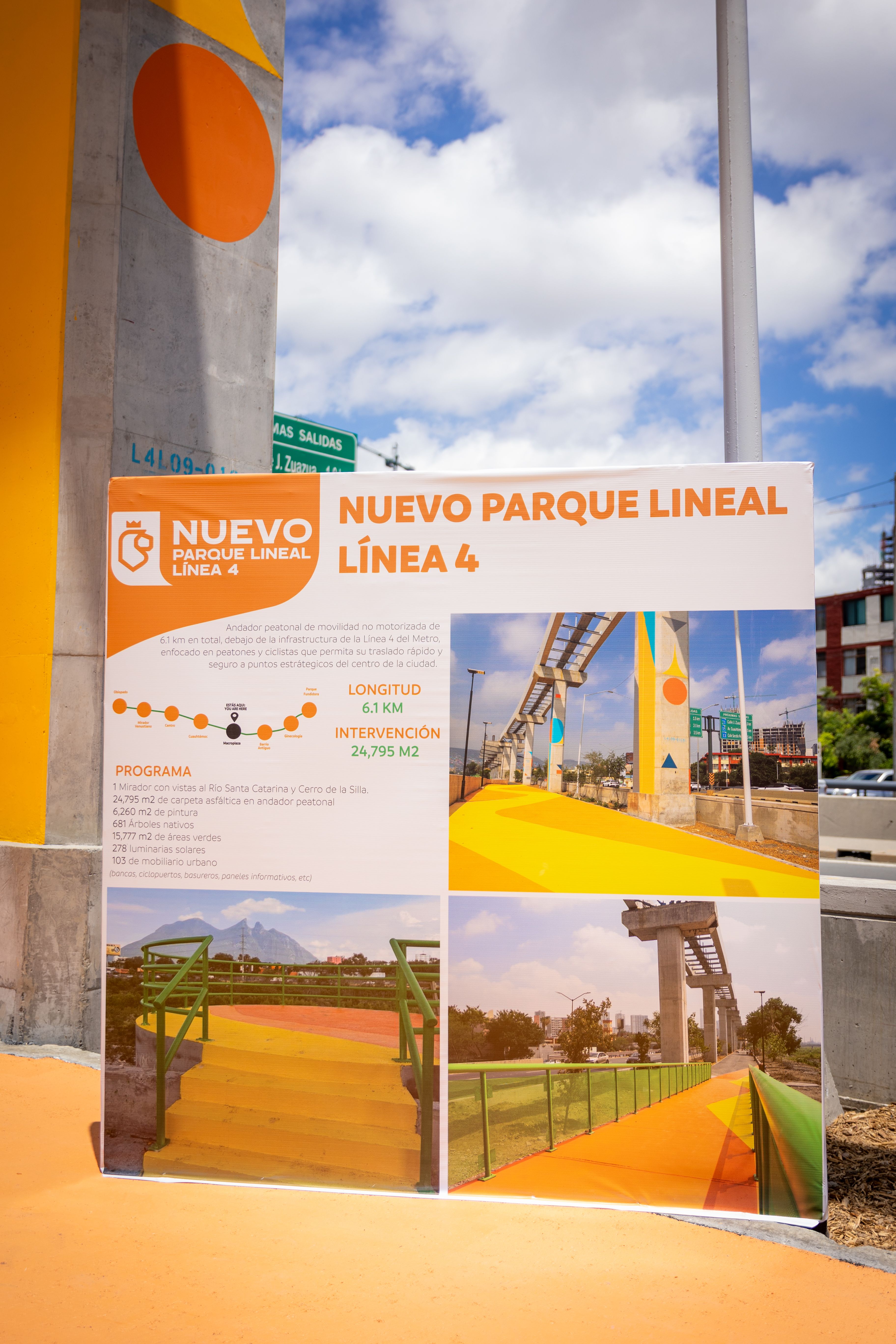 INAUGURA GOBERNADOR ESCENARIOS FAN FEST Y CORREDOR VERDE FUNDIDORA -TORRE RISE 08.JPG