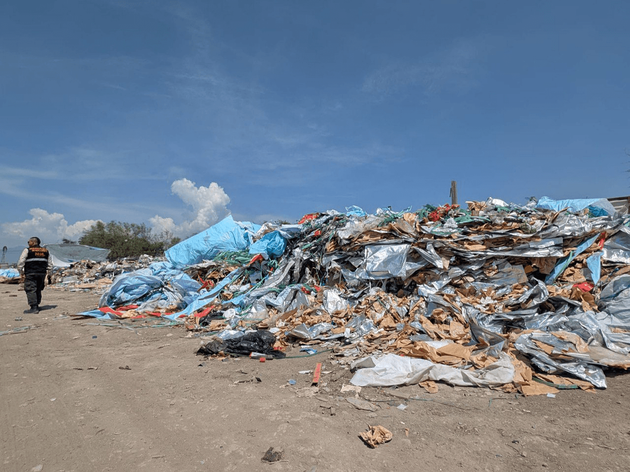 Impone División Ambiental suspensión a chatarrera en Escobedo