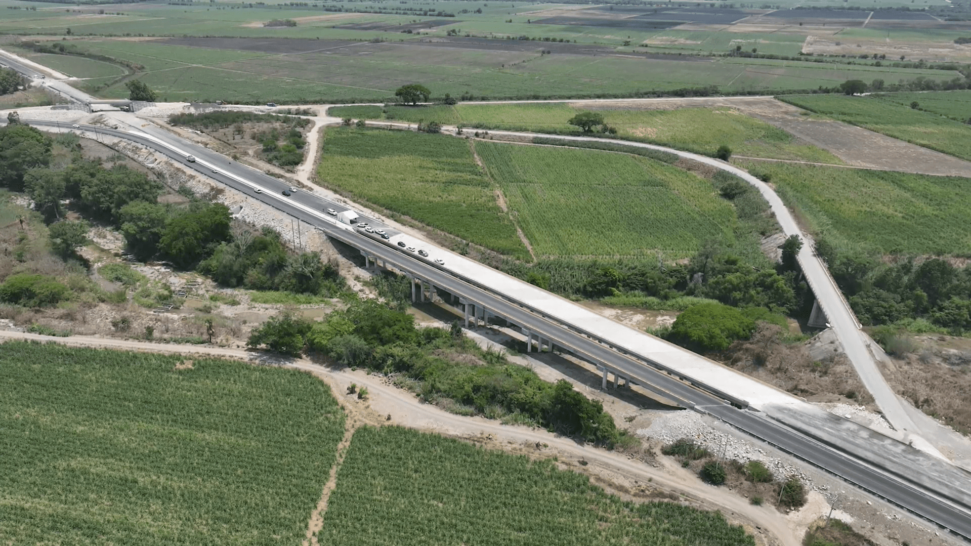 Impulsa gobernador infraestructura verde en Mante–Ocampo–Tula