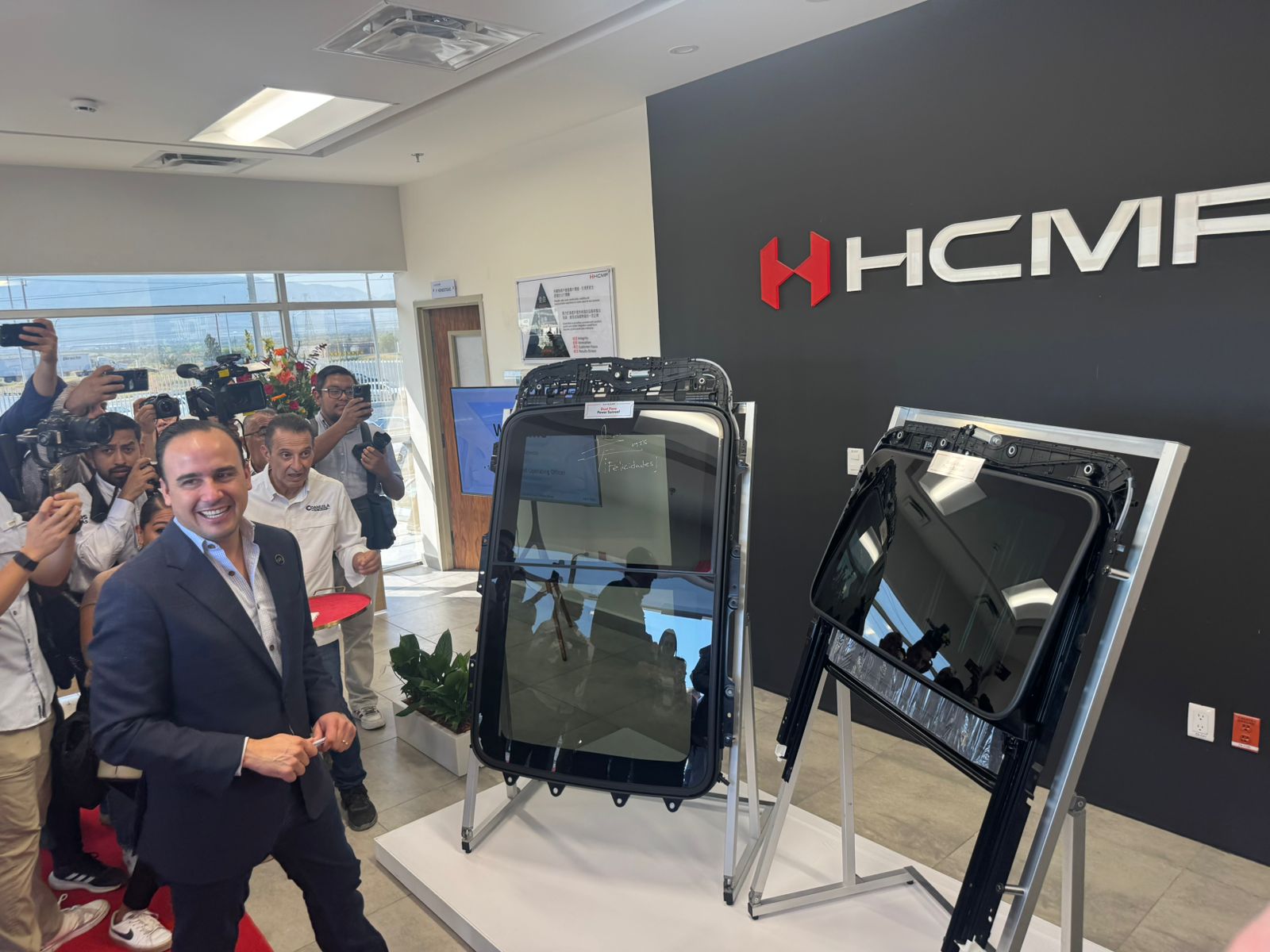 Inaugura HCMF planta en Ramos Arizpe; invierten MXM$328 millones