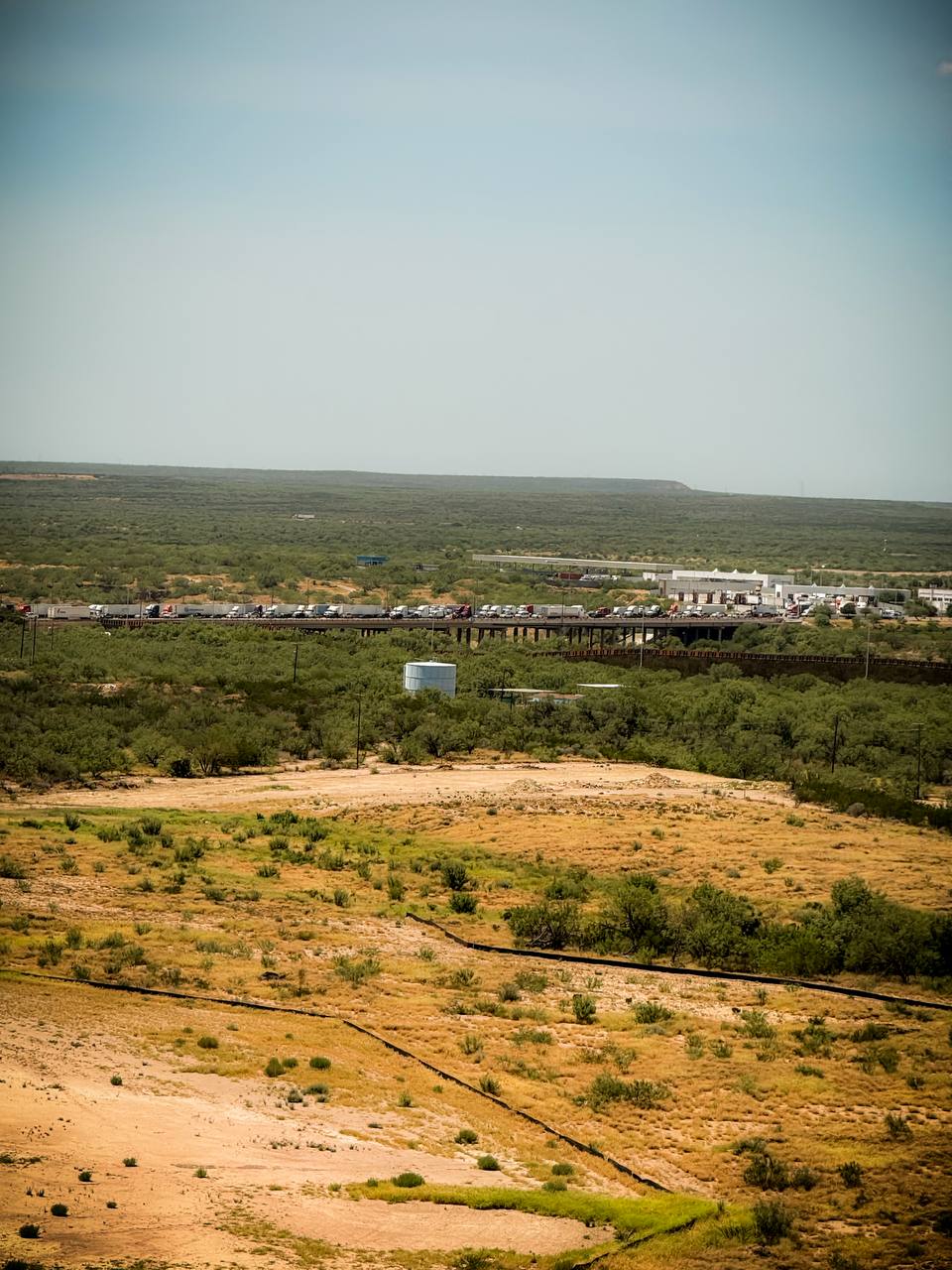 Inauguran ampliación de Puente Colombia; cruces aumentan 11 veces