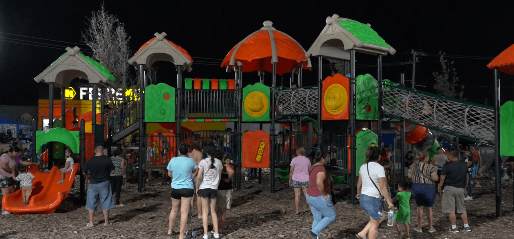 Inauguran parque recreativo en Salinas Victoria