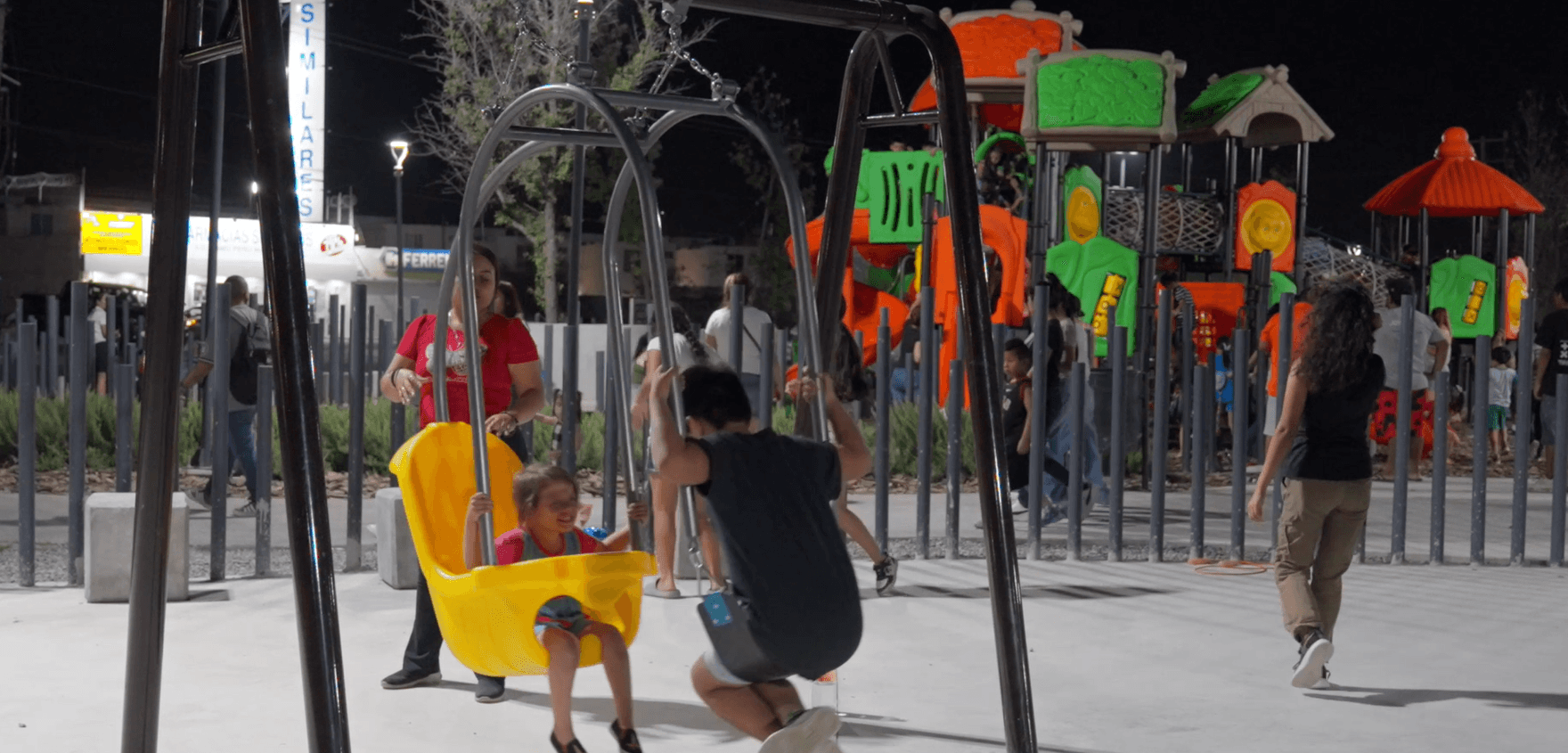 Inauguran parque recreativo en Salinas Victoria