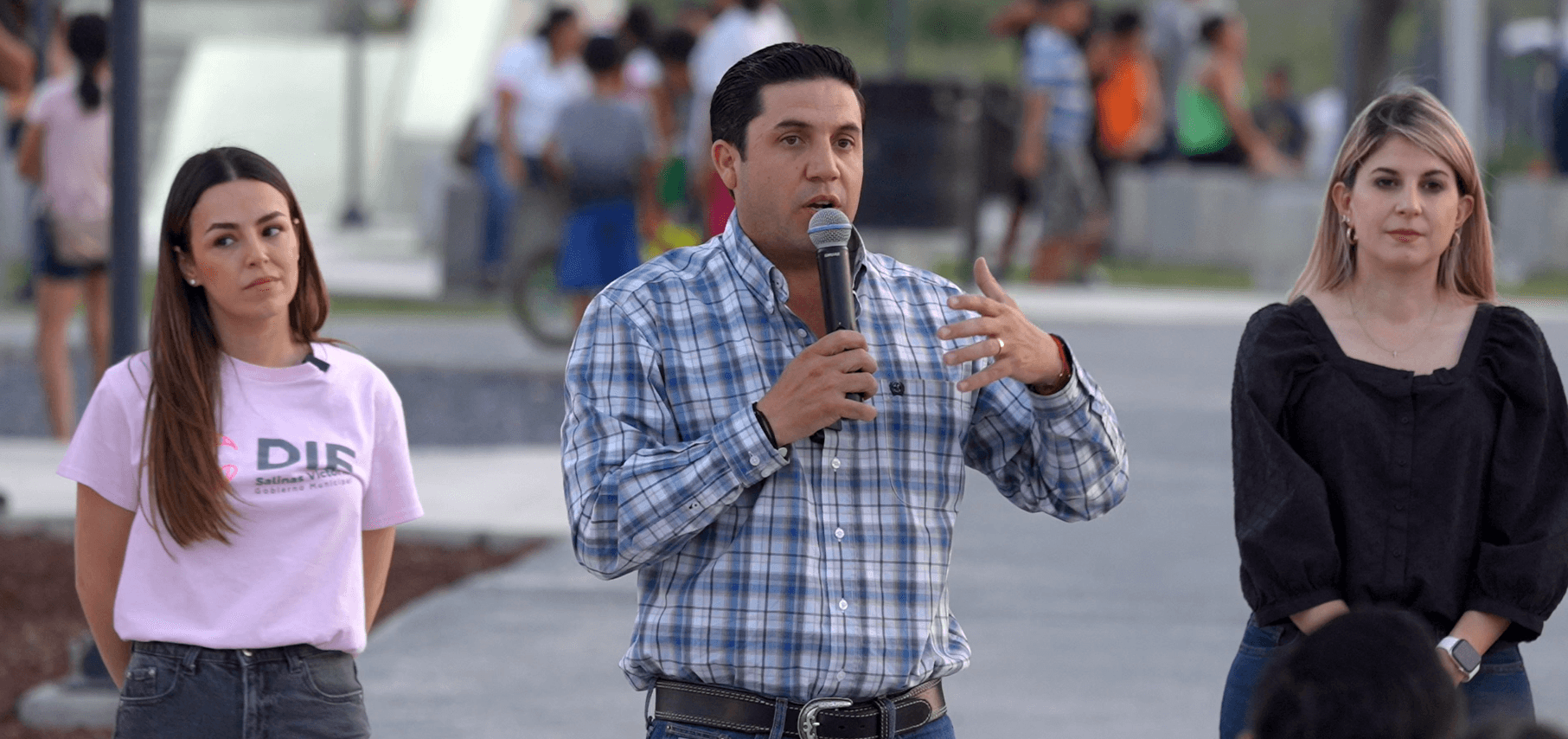 Inauguran parque recreativo en Salinas Victoria