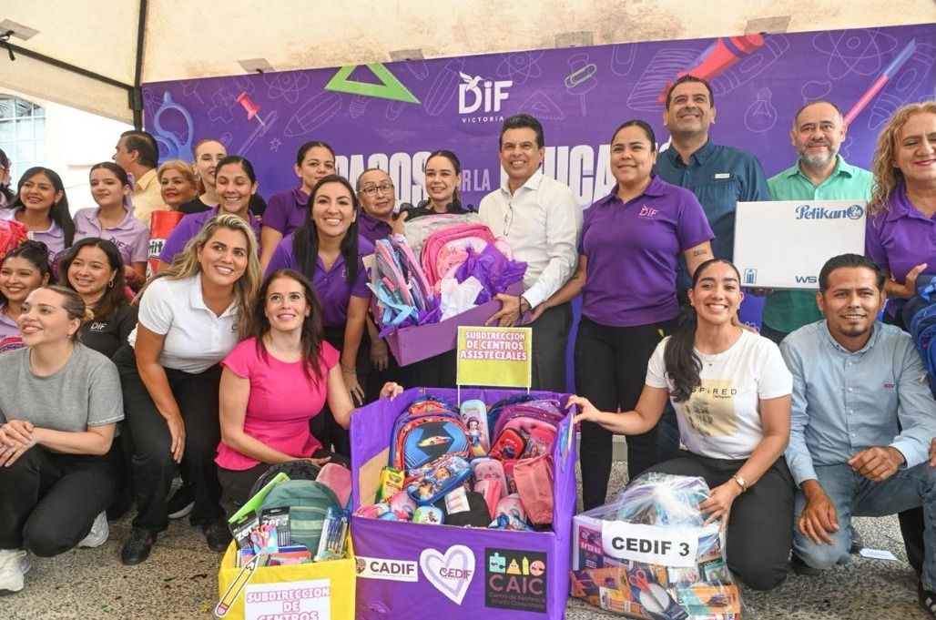 Inicia Caravana 'Pasos por la Educación' en Victoria 