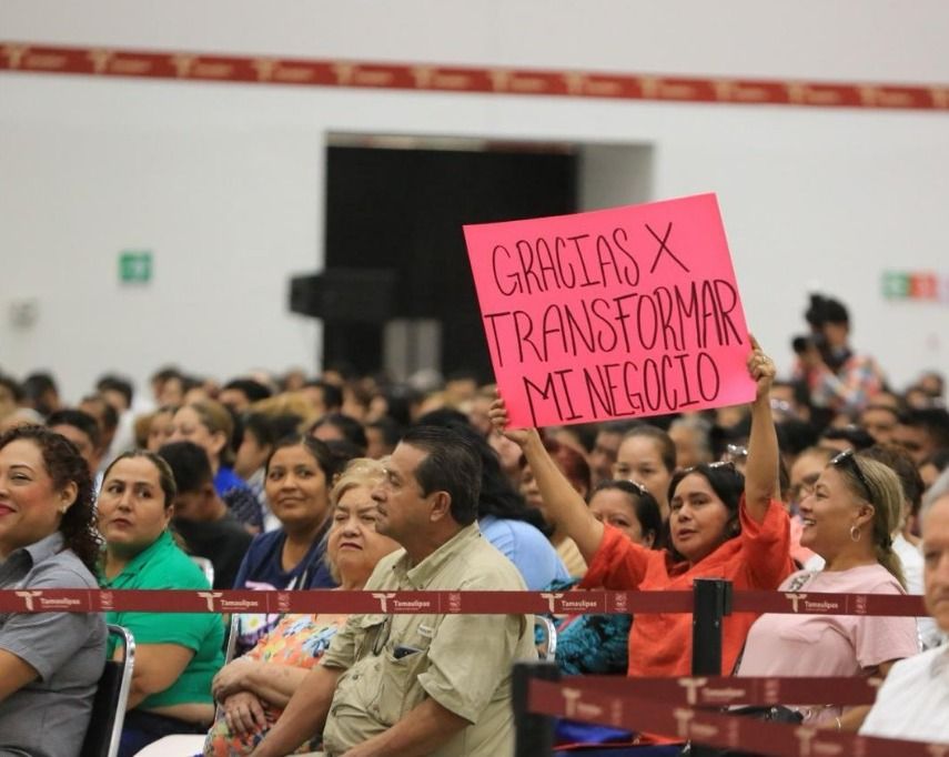 Inicia 'Impulso Económico 2025' con mil mdp para PyMes