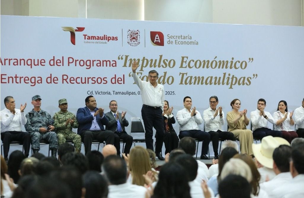 Inicia 'Impulso Económico 2025' con mil mdp para PyMes