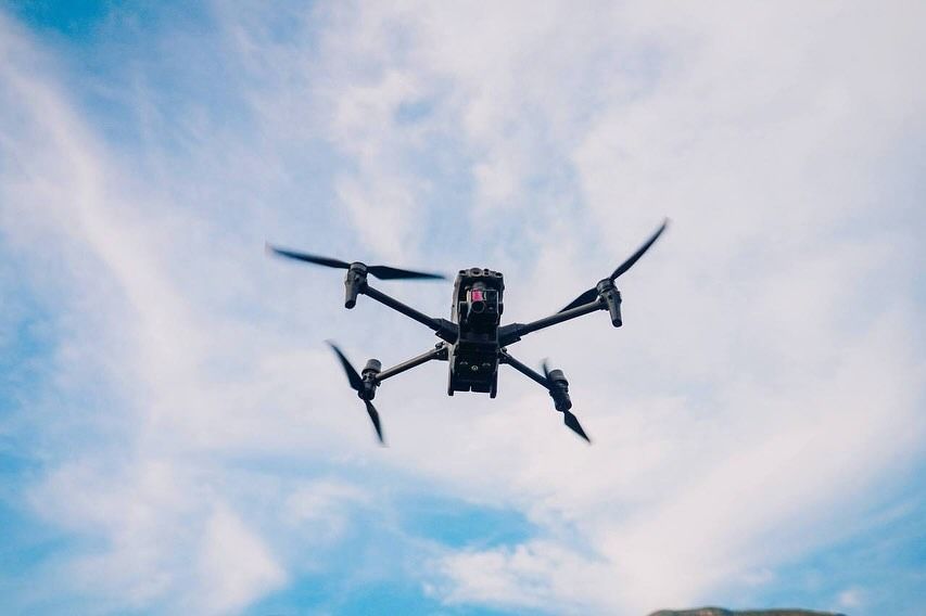 Inician patrullaje con drones en Santa Catarina