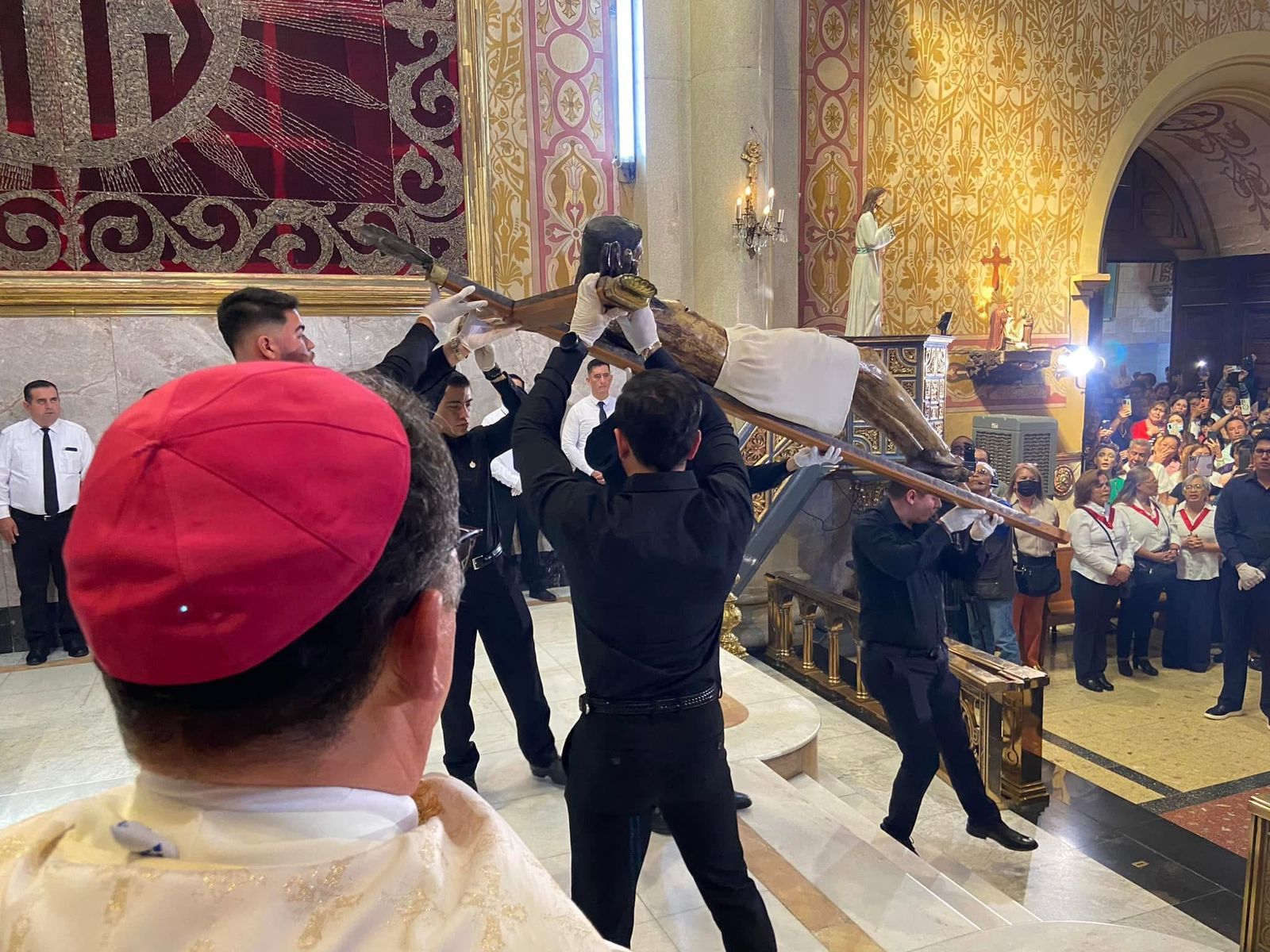 Iniciará Novenario del Santo Cristo; esperan 12mil fieles diarios