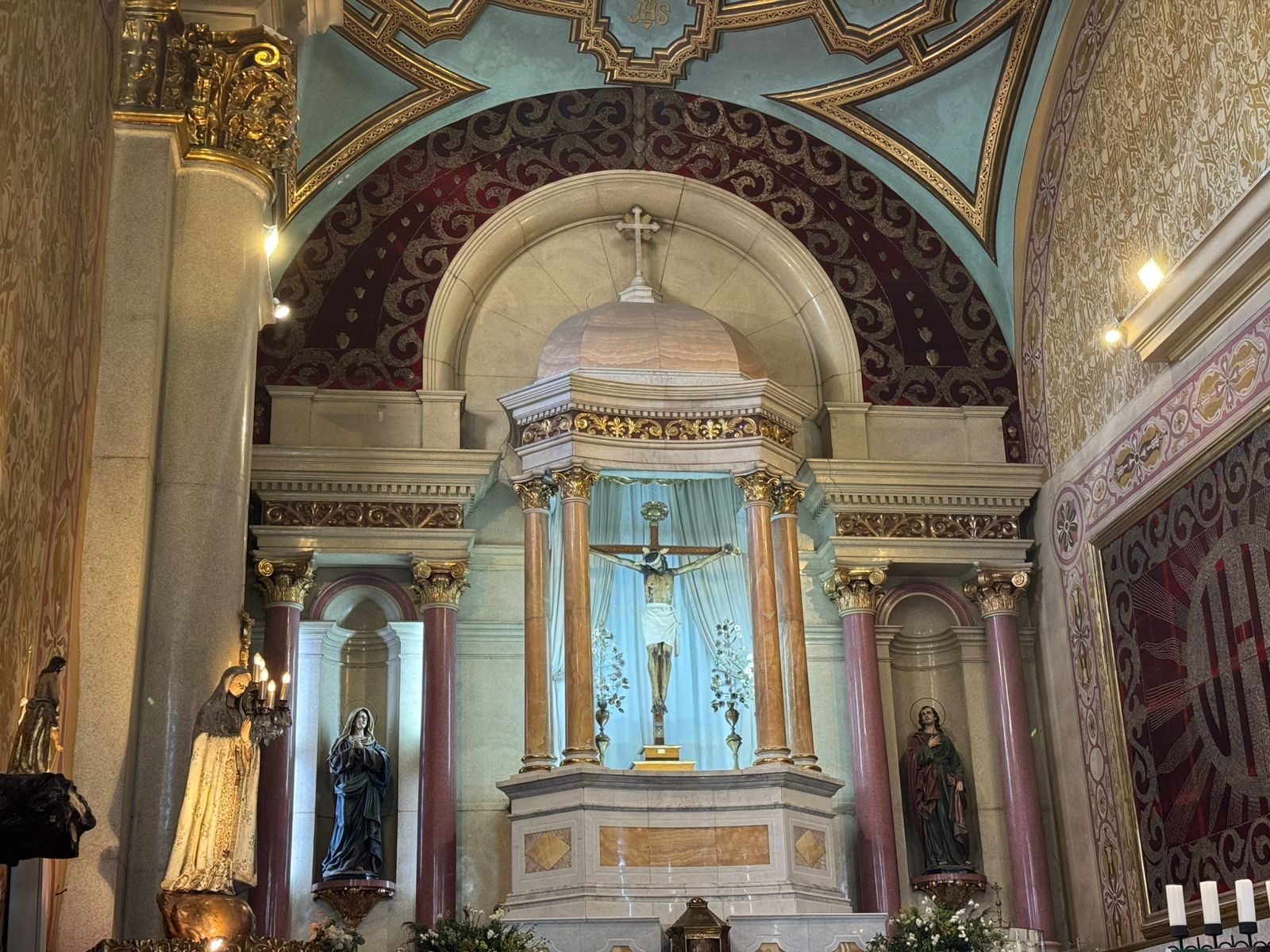 Iniciará Novenario del Santo Cristo; esperan 12mil fieles diarios