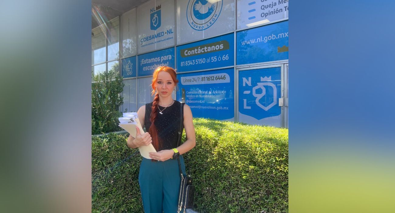 Interpone Alena queja contra Doctor Hospital en la Comisión de Arbitraje Médico