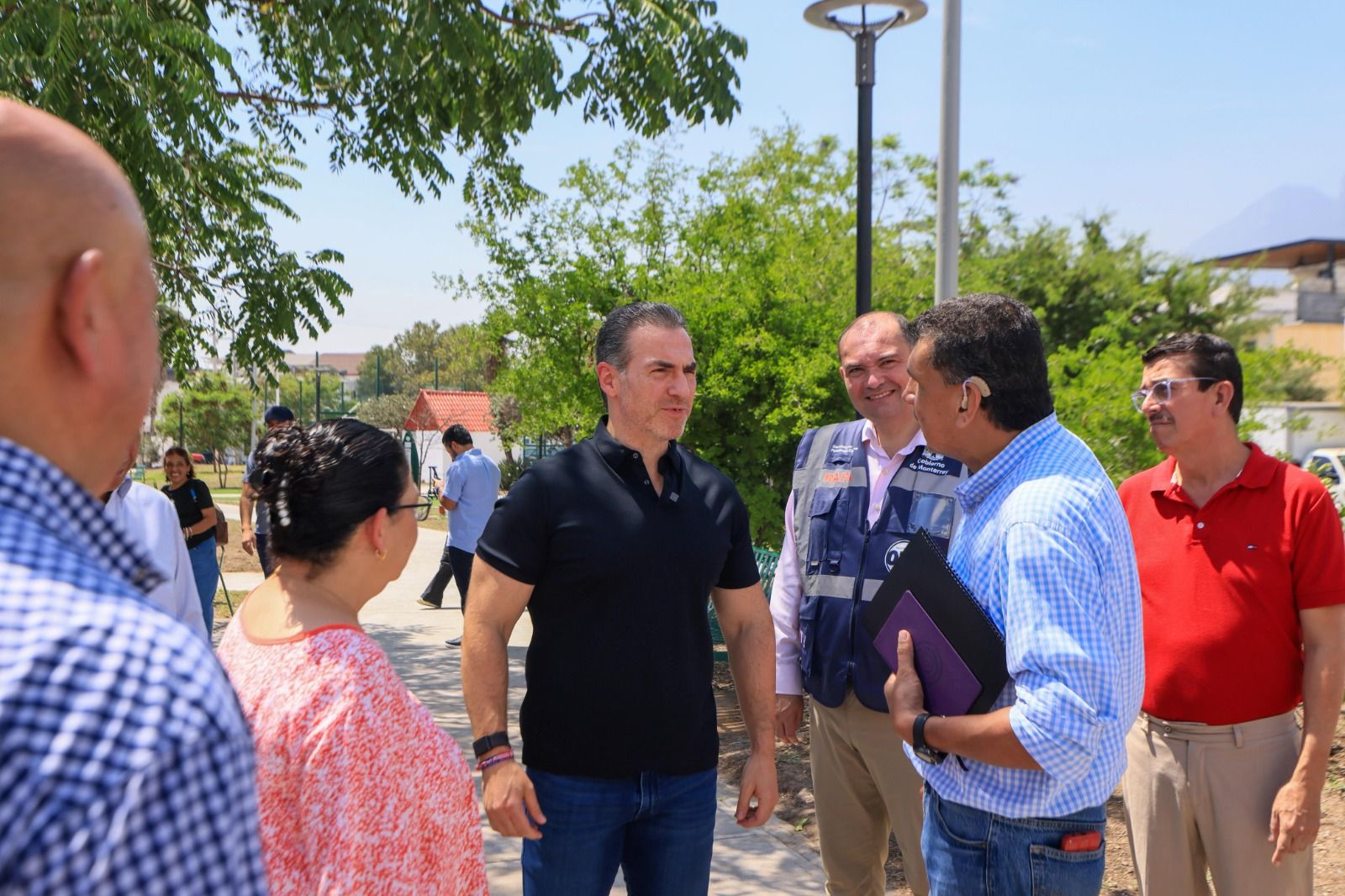 Invierte Monterrey $7 millones en renovar parque en zona Cumbres