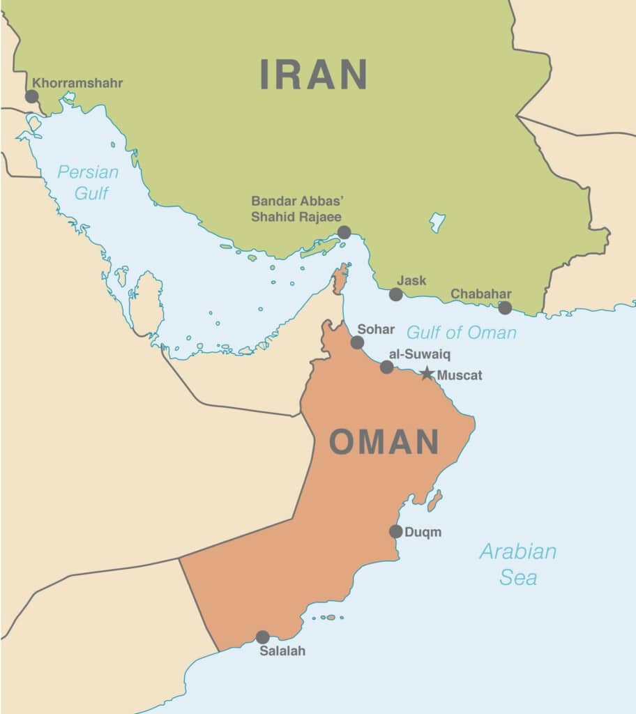 Irán y Omán