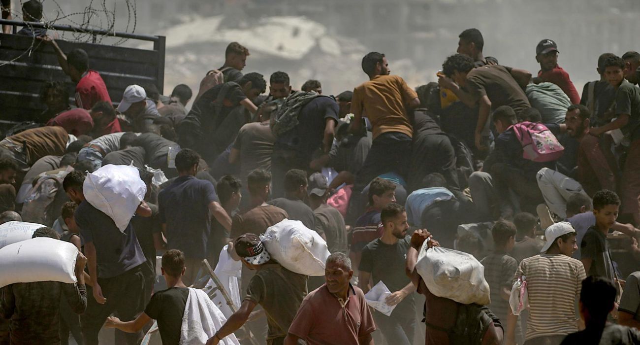 Israel mata a 38 gazatíes, 14 mientras buscaban ayuda humanitaria