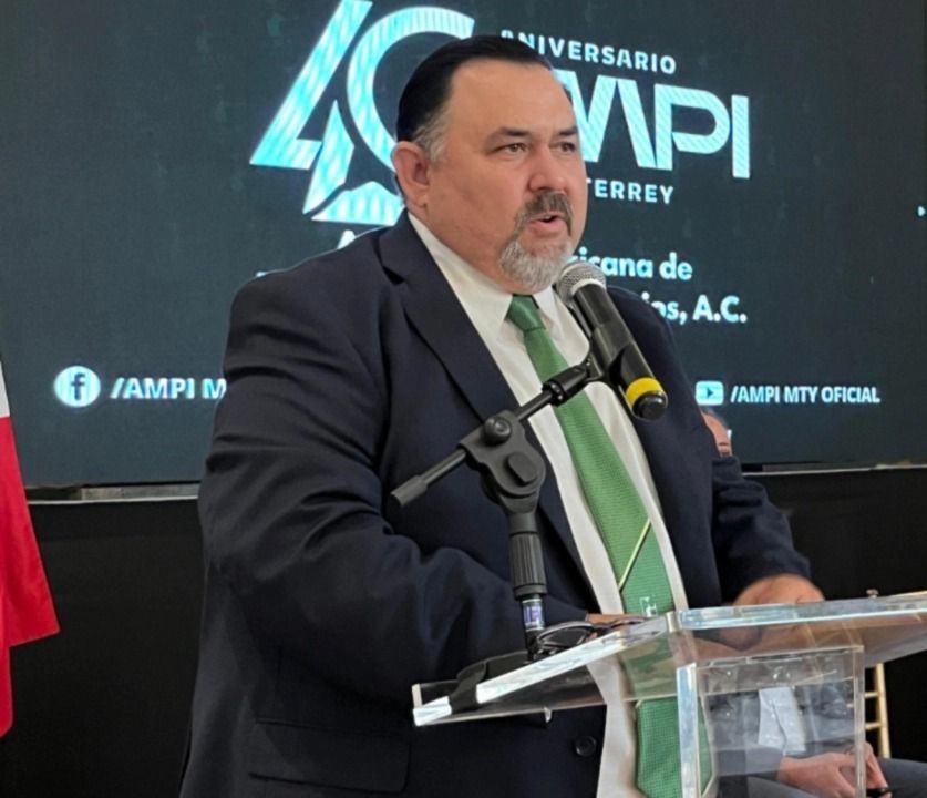 Juan Manuel Escobedo, presidente de AMPI Monterrey