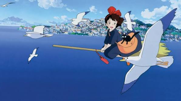 Kiki, la aprendiz de bruja'