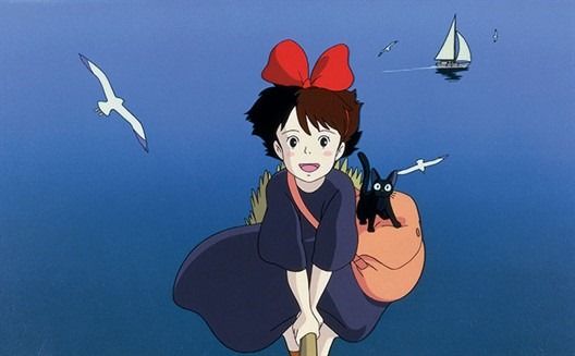 Kiki, la aprendiz de bruja'