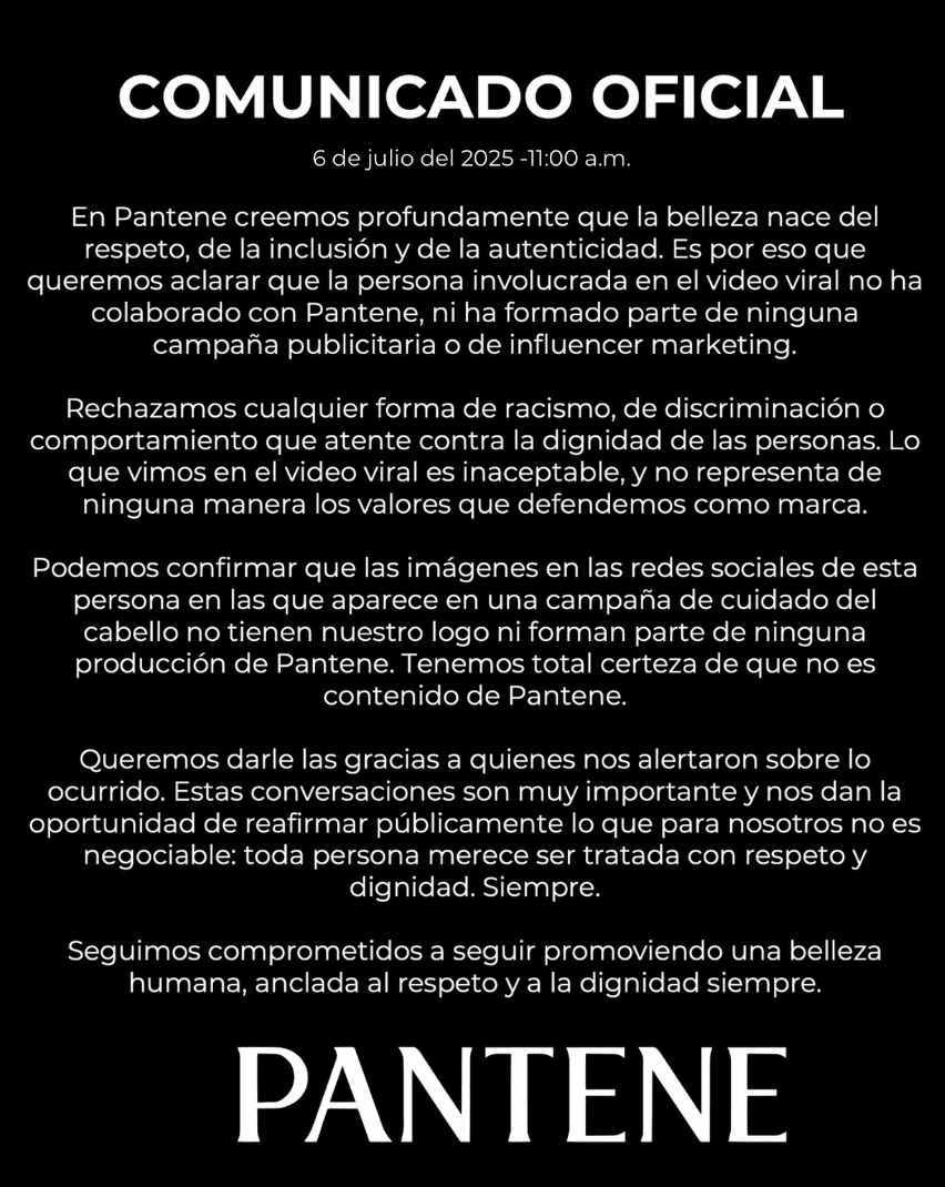 'Lady Racista' rompe el silencio y luego borra contenido en redes