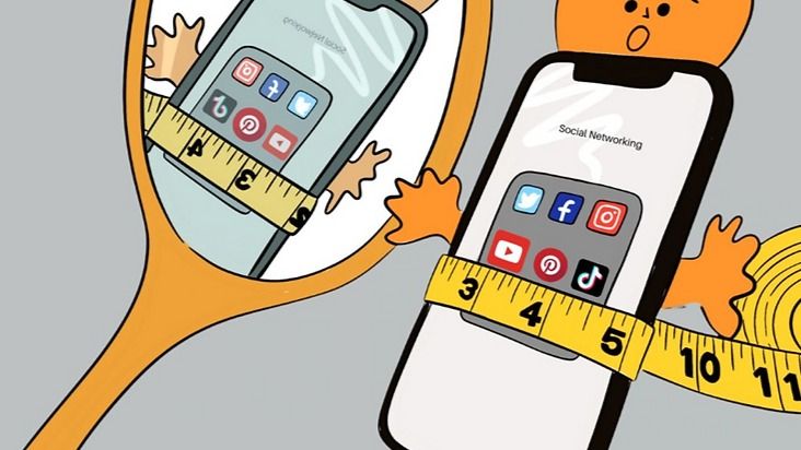 Las redes sociales agravan los trastornos alimenticios