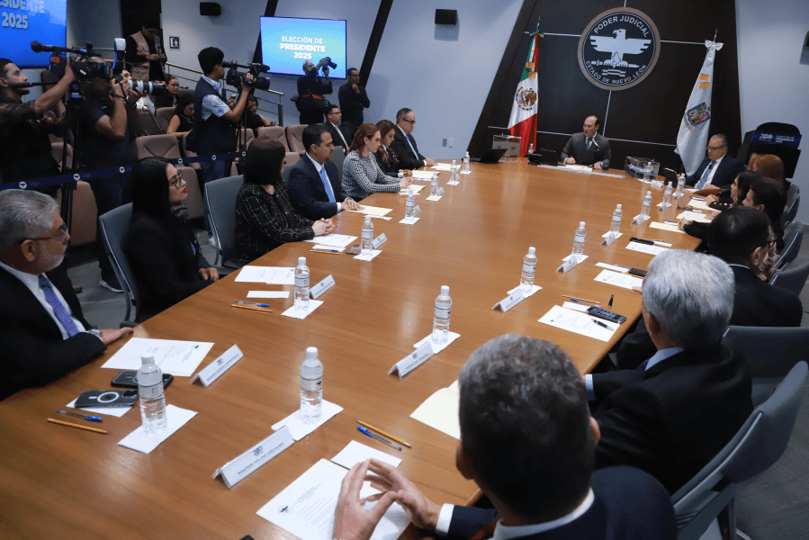 Laura Córdova es la nueva presidenta del Poder Judicial de NL