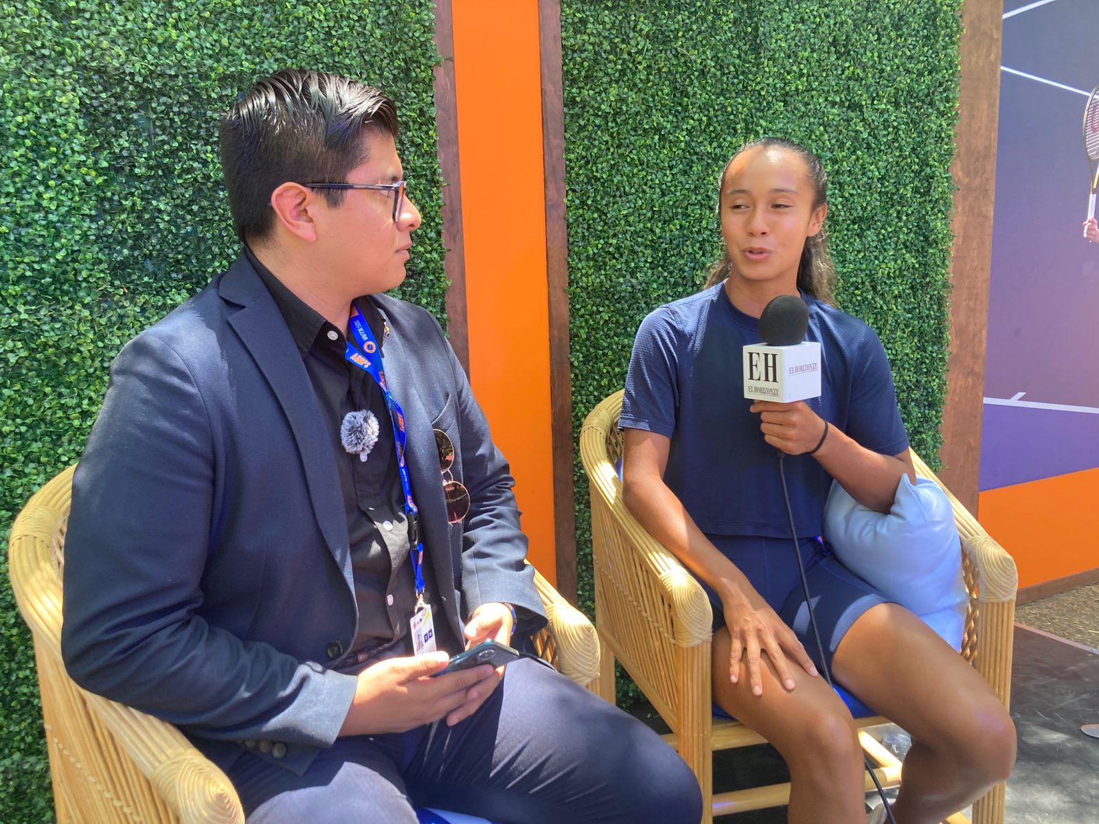 Leylah Fernández regresa a Monterrey para hacer historia una vez más