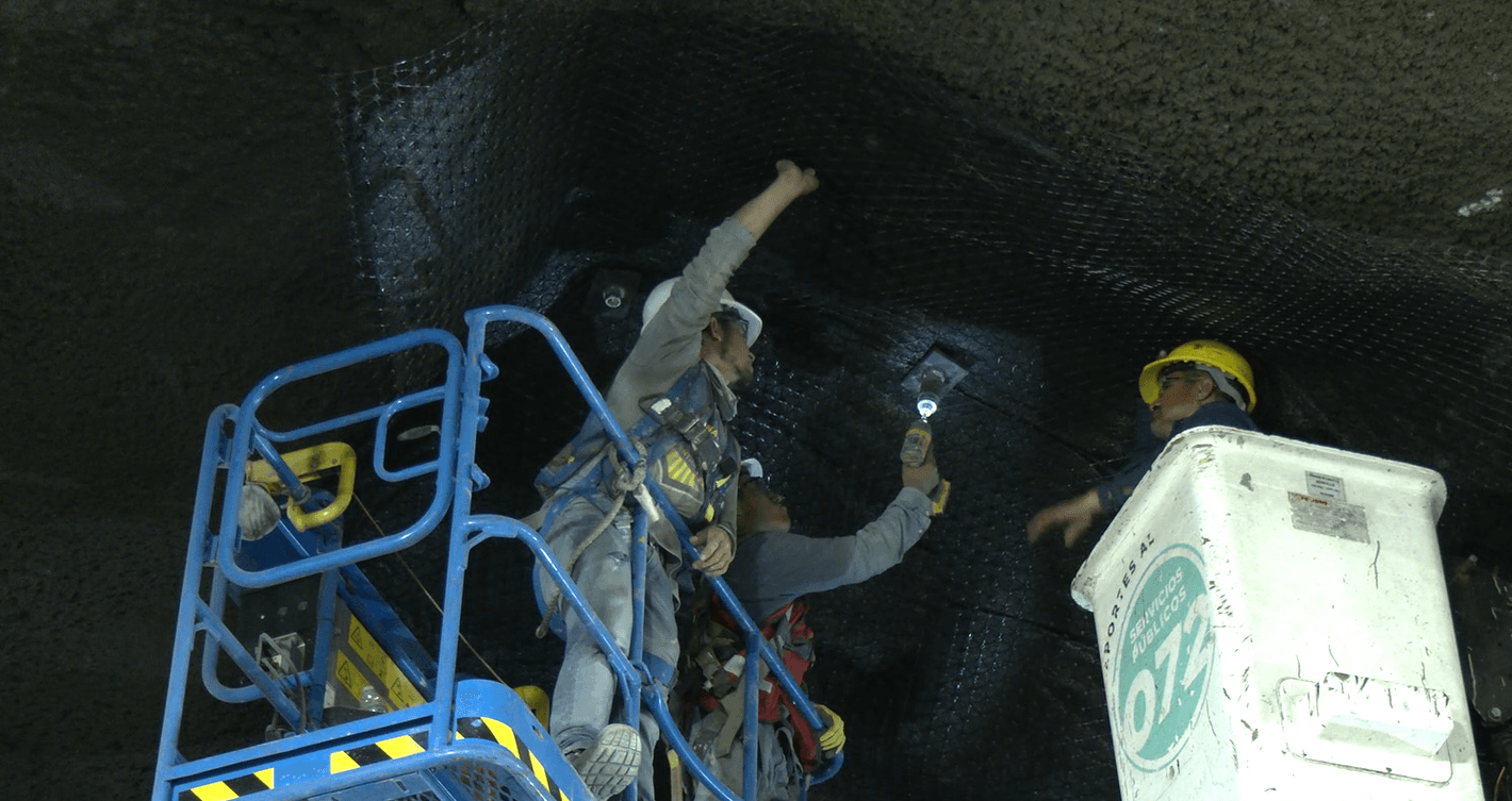 Liberan vialidad en Túnel Loma Larga; harán estudio técnico