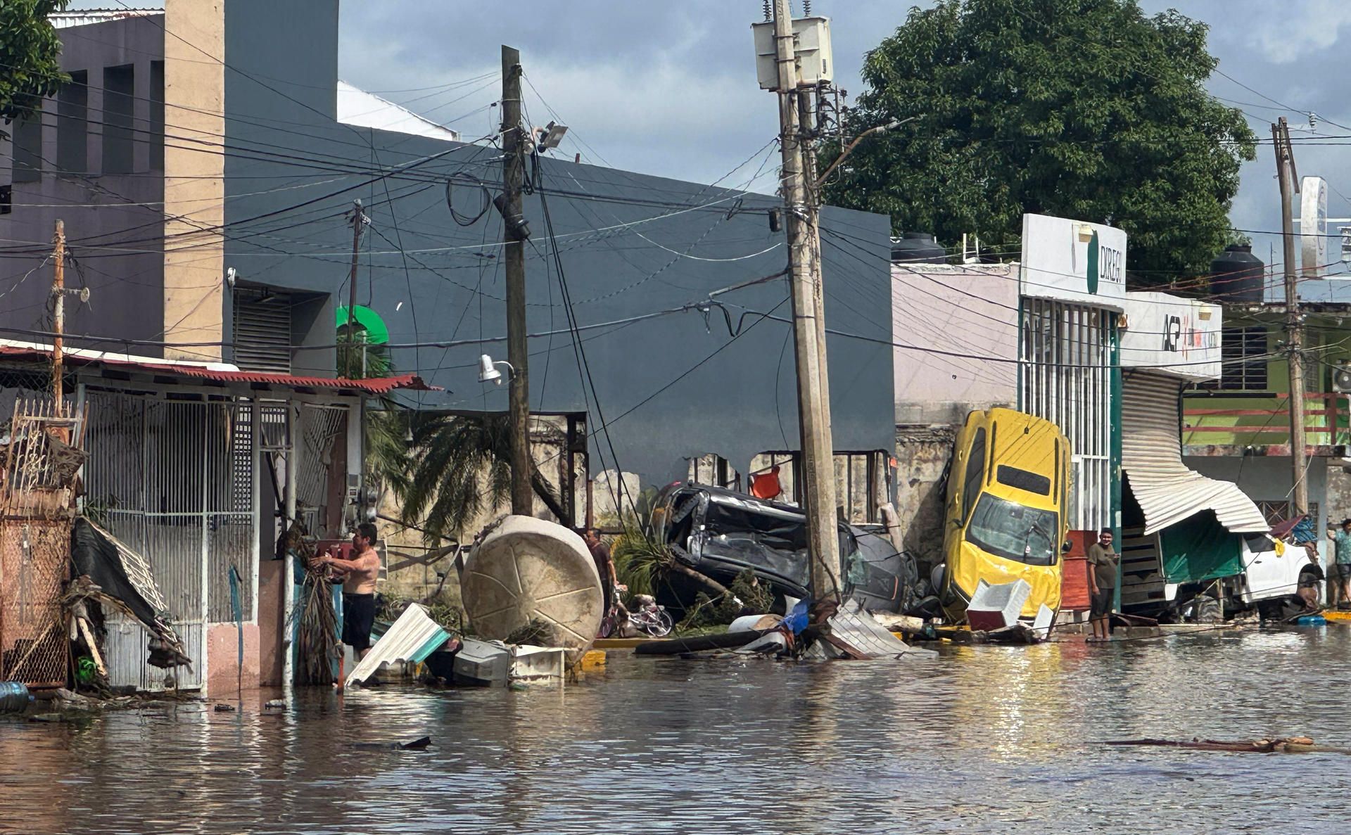 Lluvias inundaciones mexico