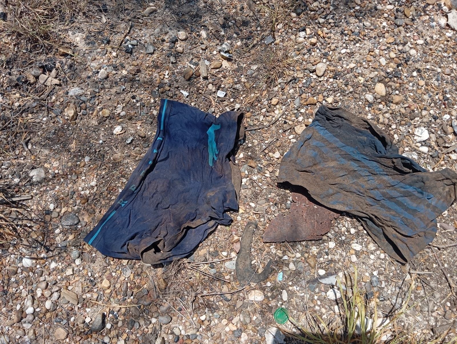 Localiza colectivo restos humanos en predio previamente reportado