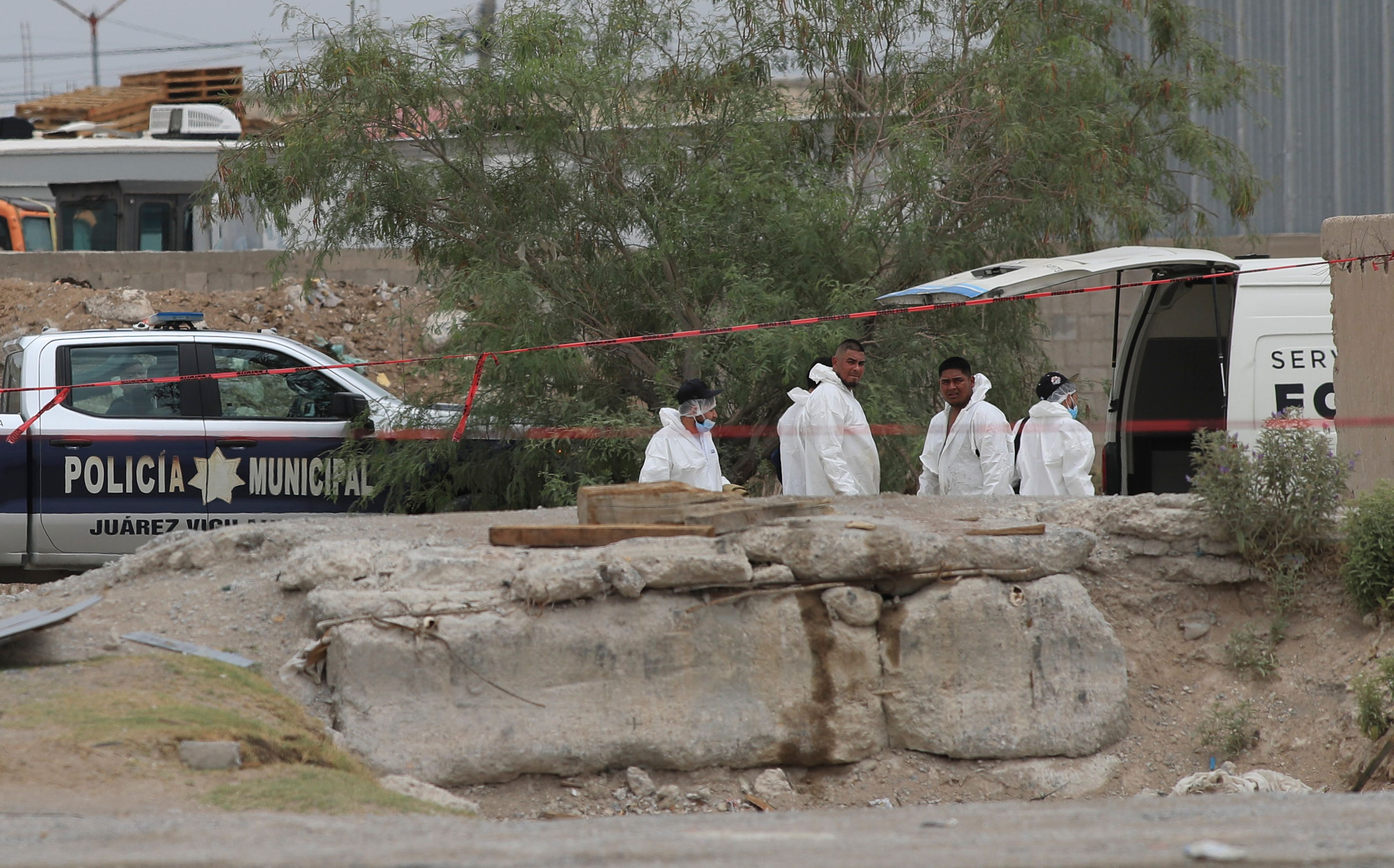 Localizan 60 cuerpos apilados en crematorio de Ciudad Juárez