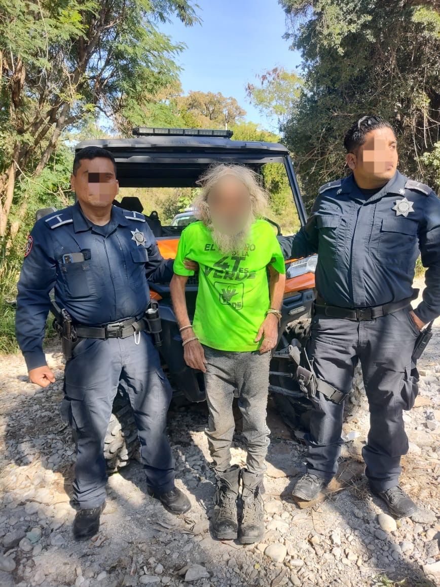 Localizan con vida a hombre desaparecido en cauce de Río La Silla.png