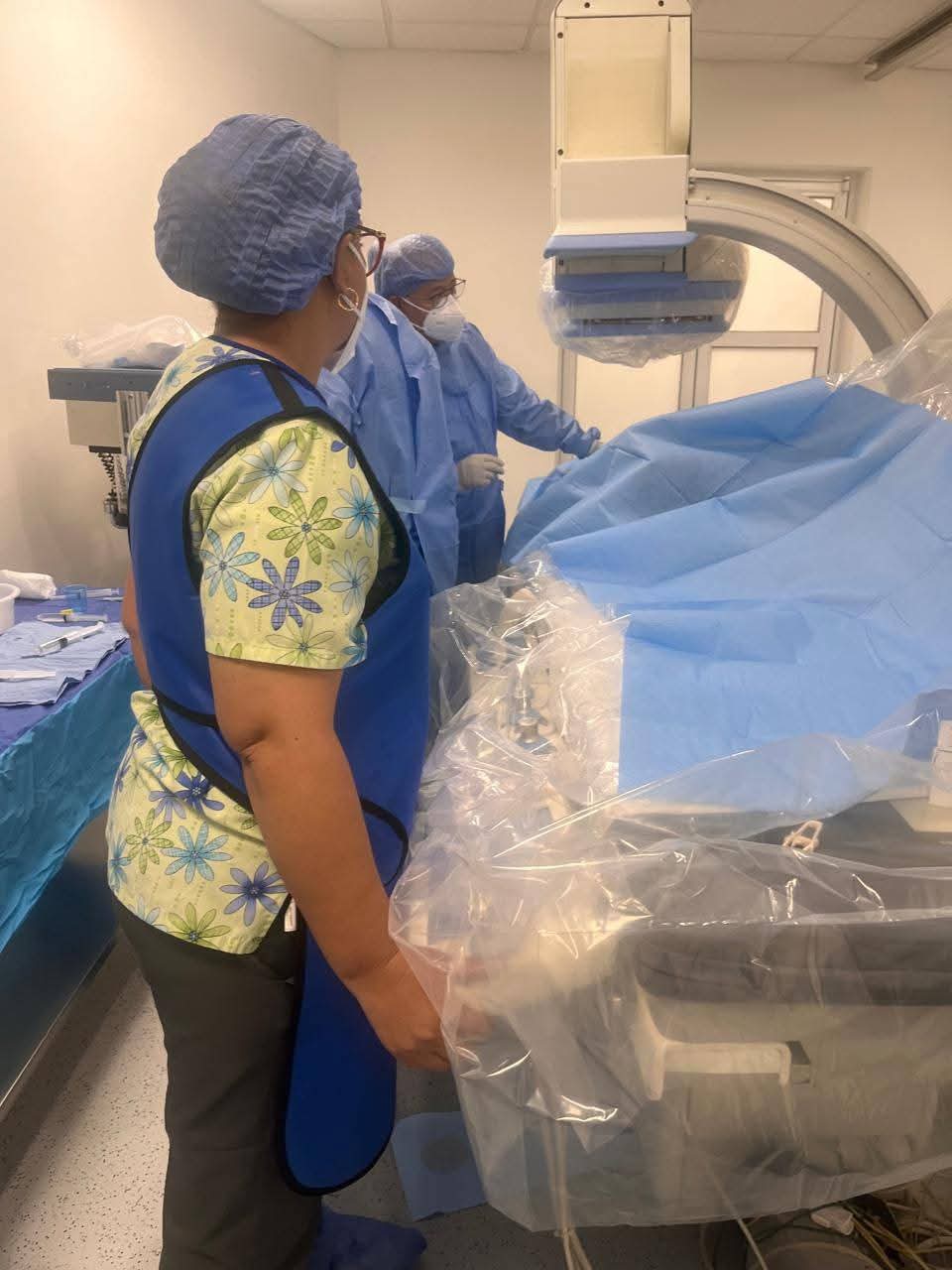 Logra clínica del Magisterio primera angioplastia en adulto mayor