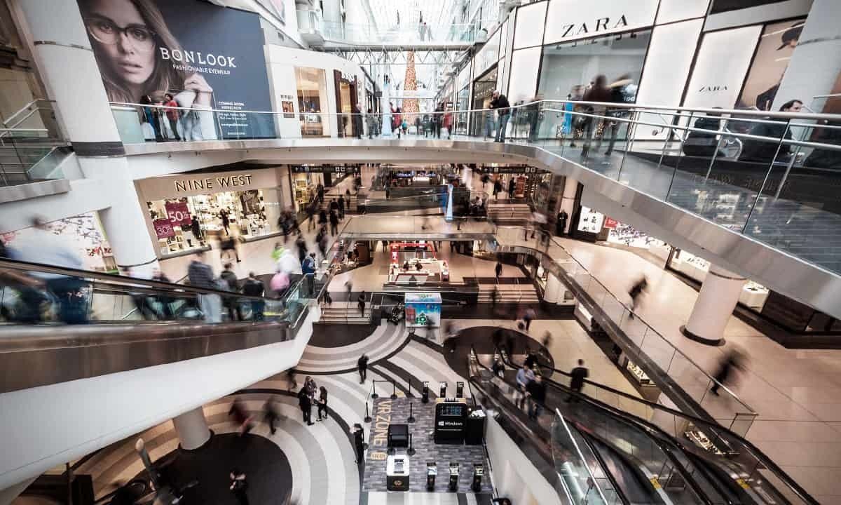 Mall centro comercial