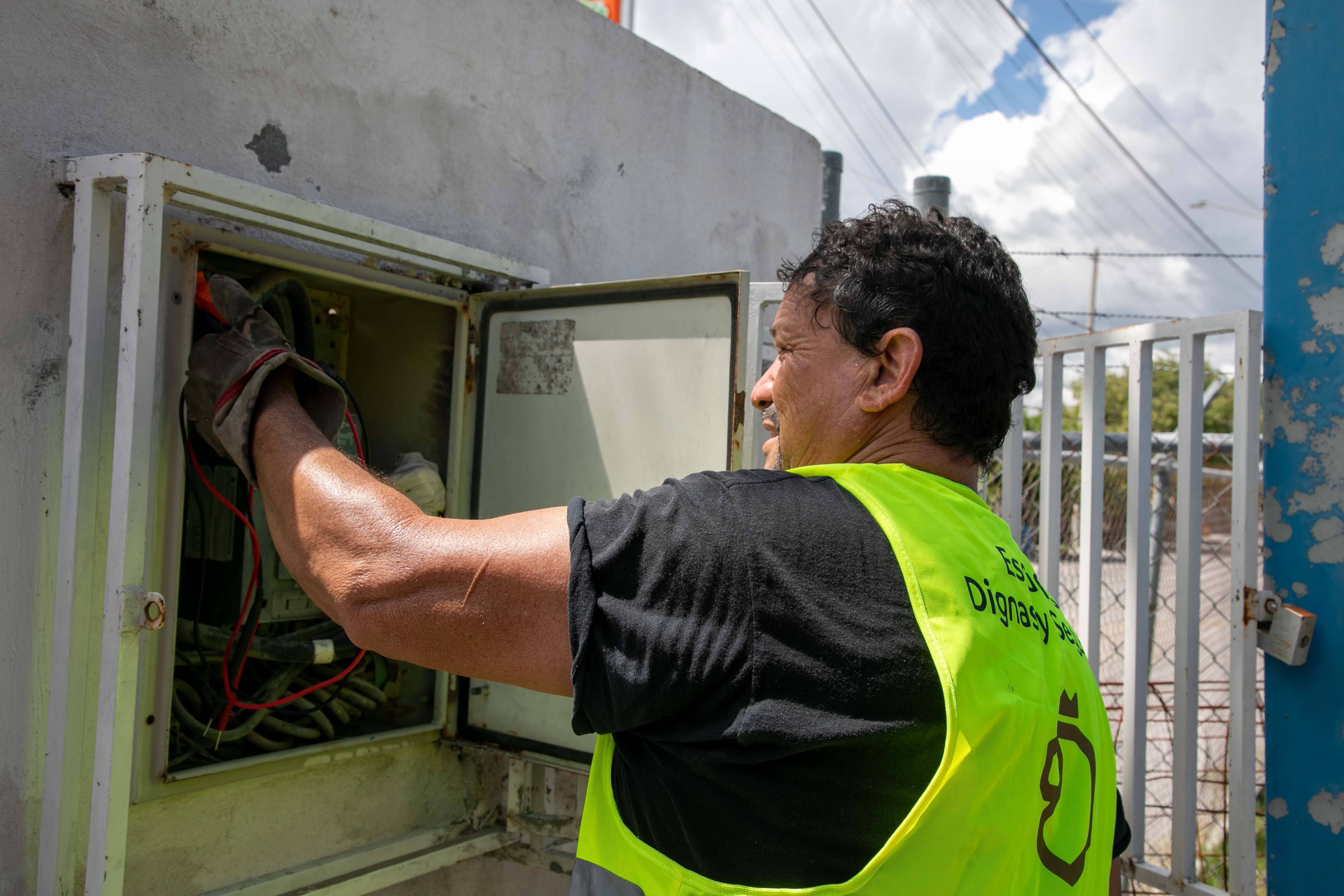 Mantenimiento escuelas