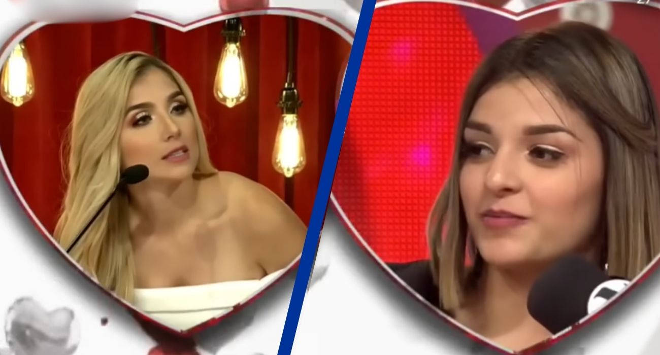 Marcela Mistral pelea Karely Ruiz Mitad y Mitad Qué vendes Qué anuncias.jpg