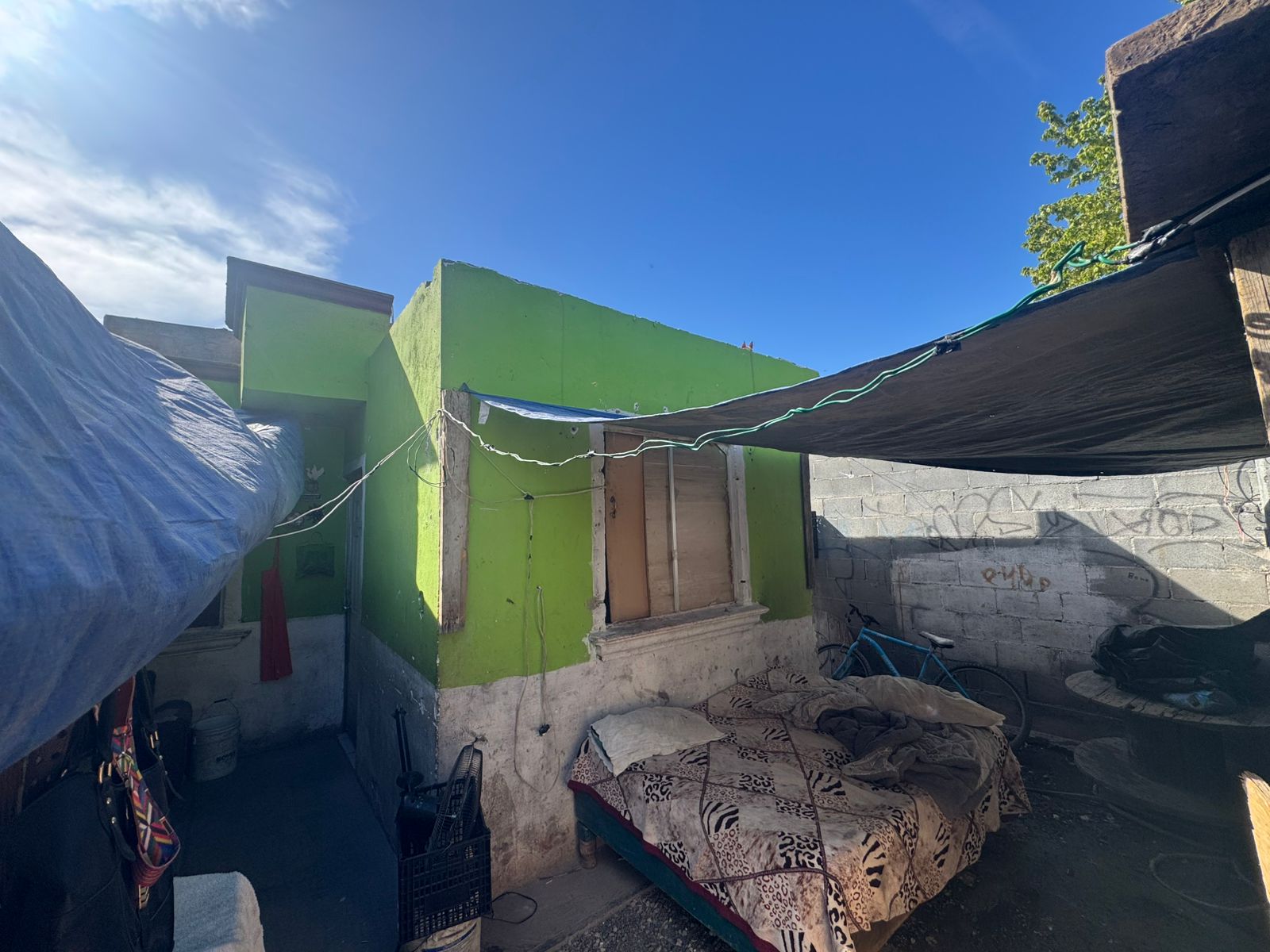 Menor resulta lesionado tras colapso de tejabán en Ramos Arizpe