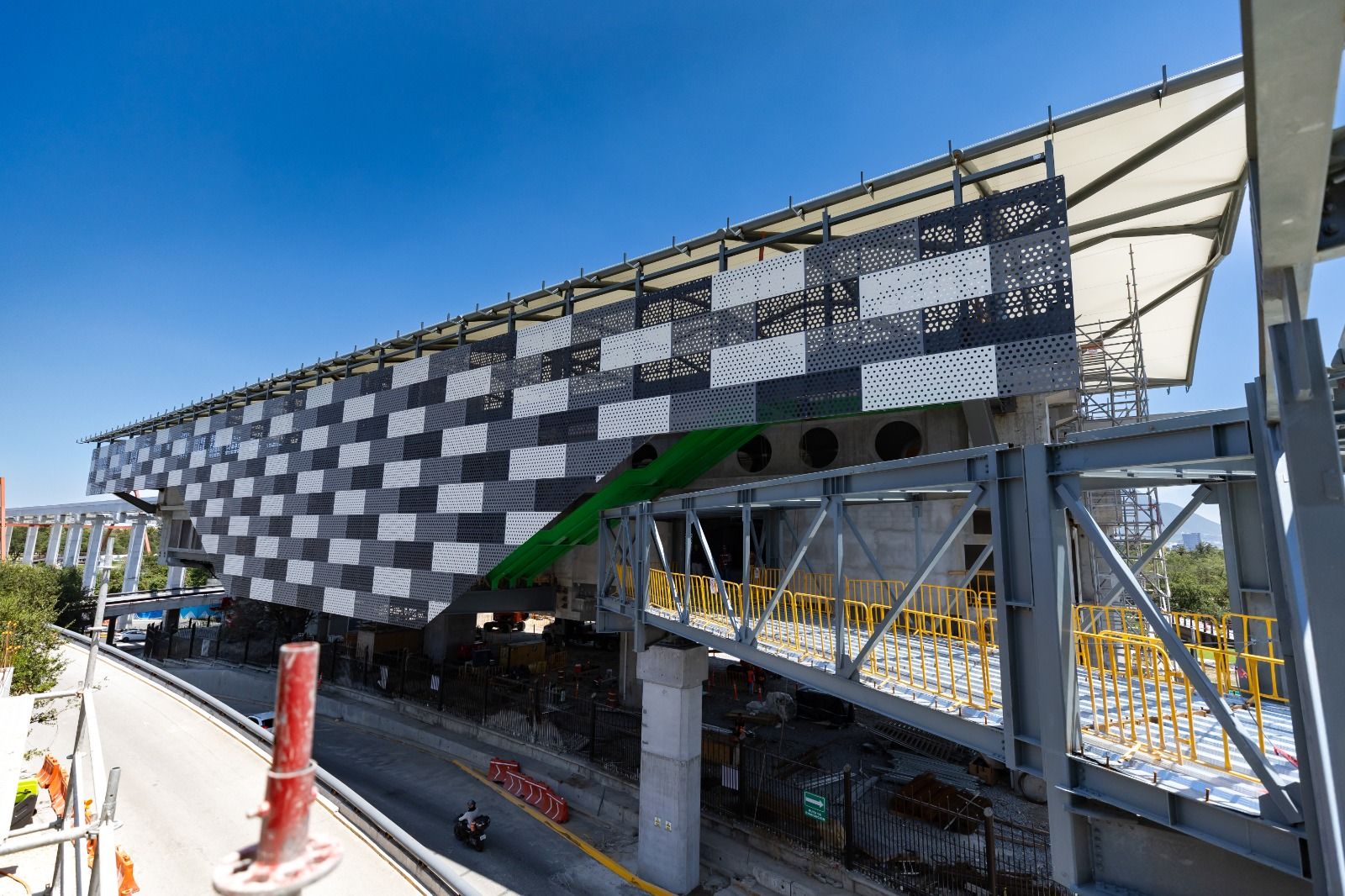 Metro construcción