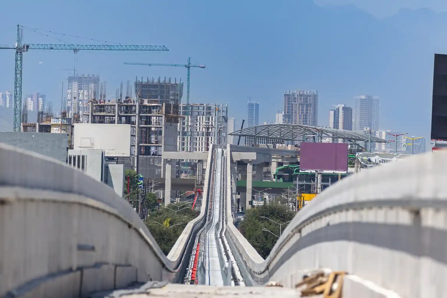 Metro construcción