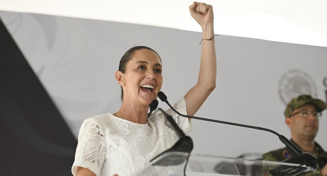 México fue invitado al G7 por ser ejemplo de trabajo: Sheinbaum