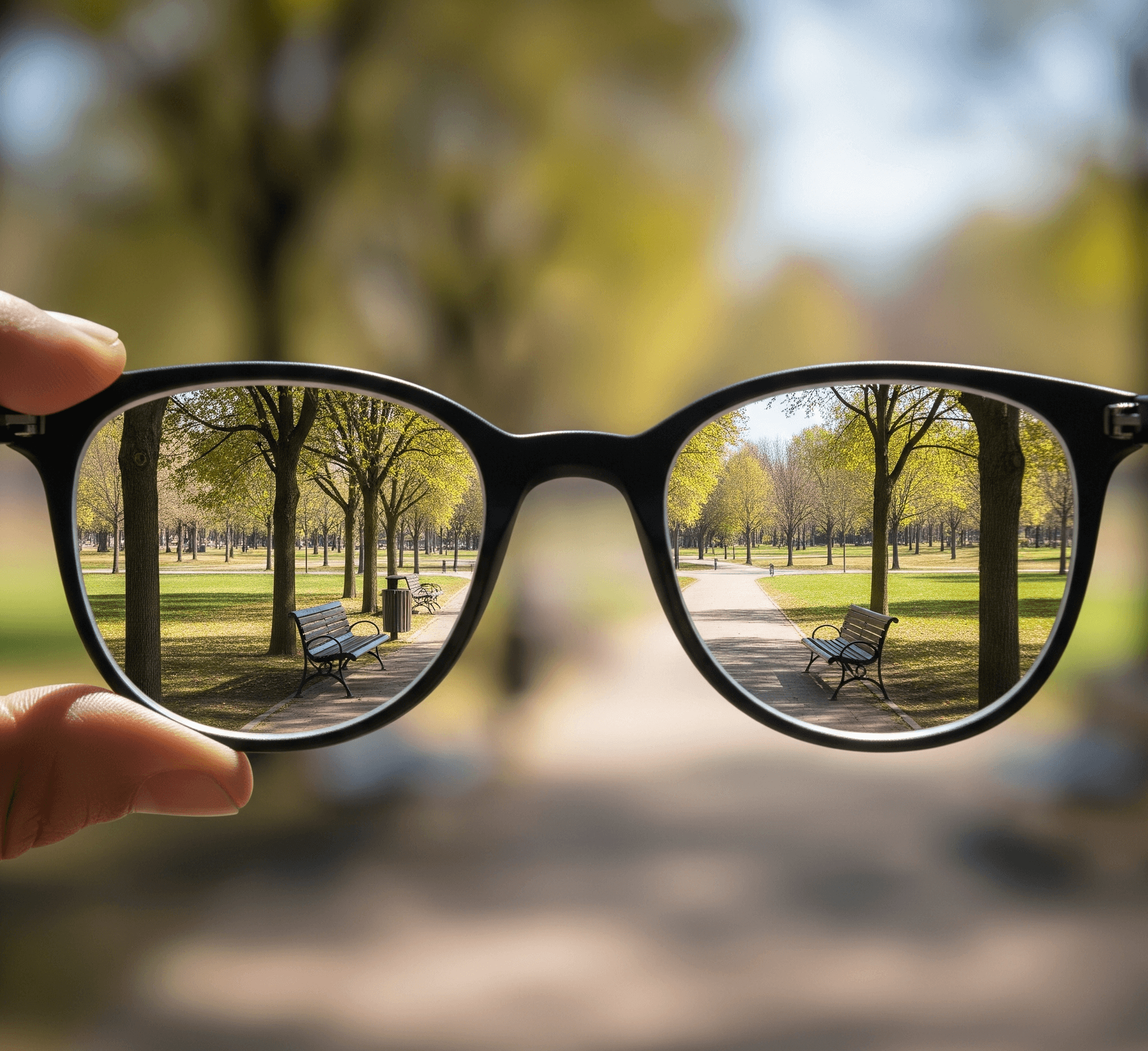 Miopía lentes archivo