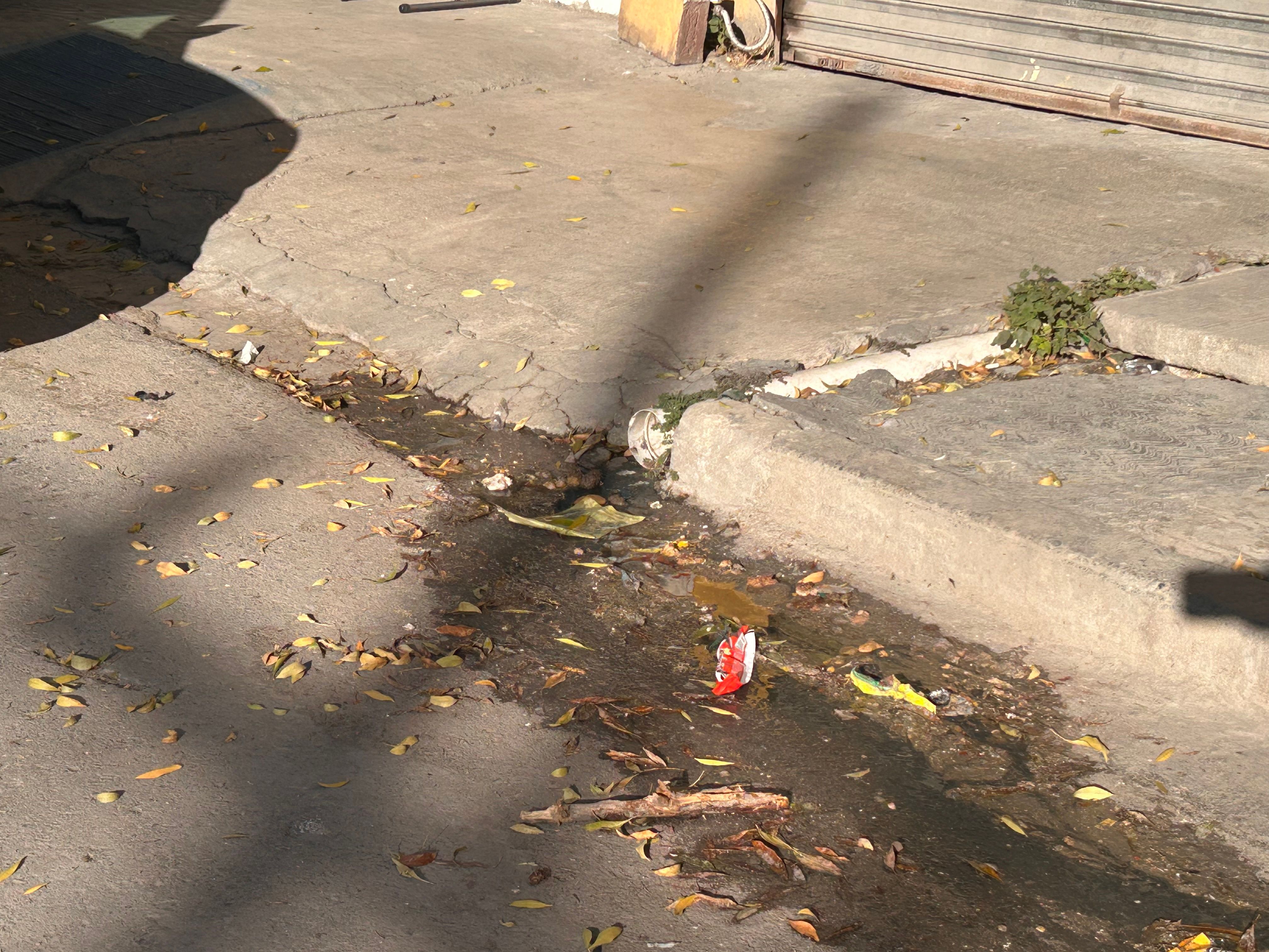 Monterrey fuga heces fecales colonia Industrial.jpeg