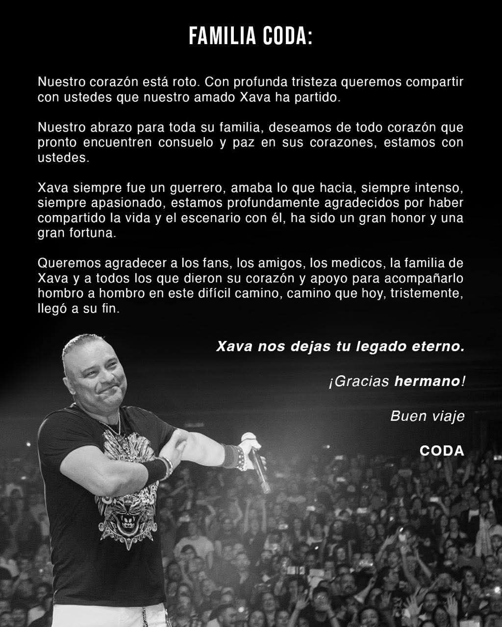 Muere Xava Drago, tras luchar contra el cáncer de estómago