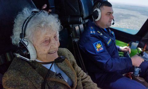 Muere la veterana de la II Guerra Mundial de 104 años