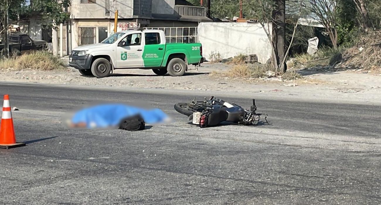 Muere motociclista en la Colombia